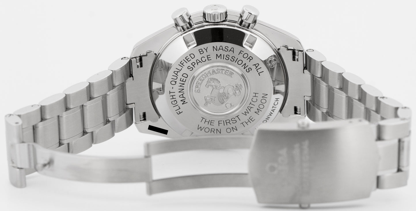 MINT Omega Speedmaster Moonwatch Steel 42mm 311.30.42.30.01.005 Watch BOX