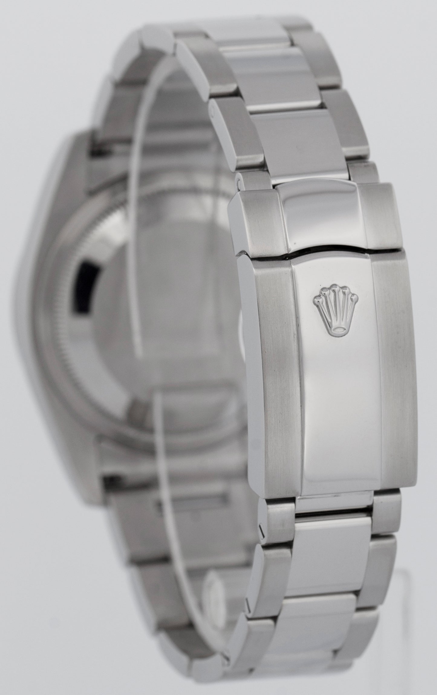 Rolex DateJust Turn-O-Graph Thunderbird White Red Stainless Steel Watch 116264