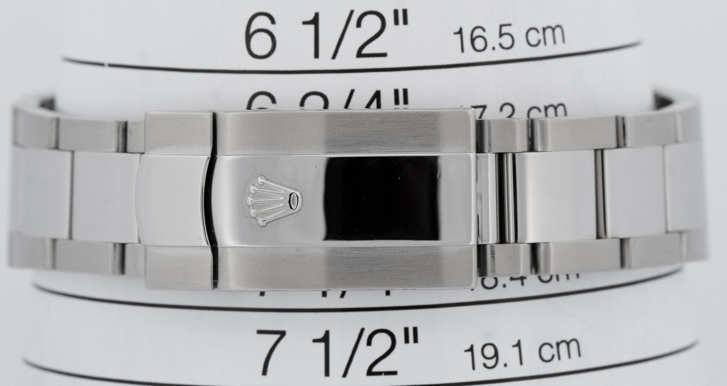 Rolex DateJust Turn-O-Graph Thunderbird White Red Stainless Steel Watch 116264
