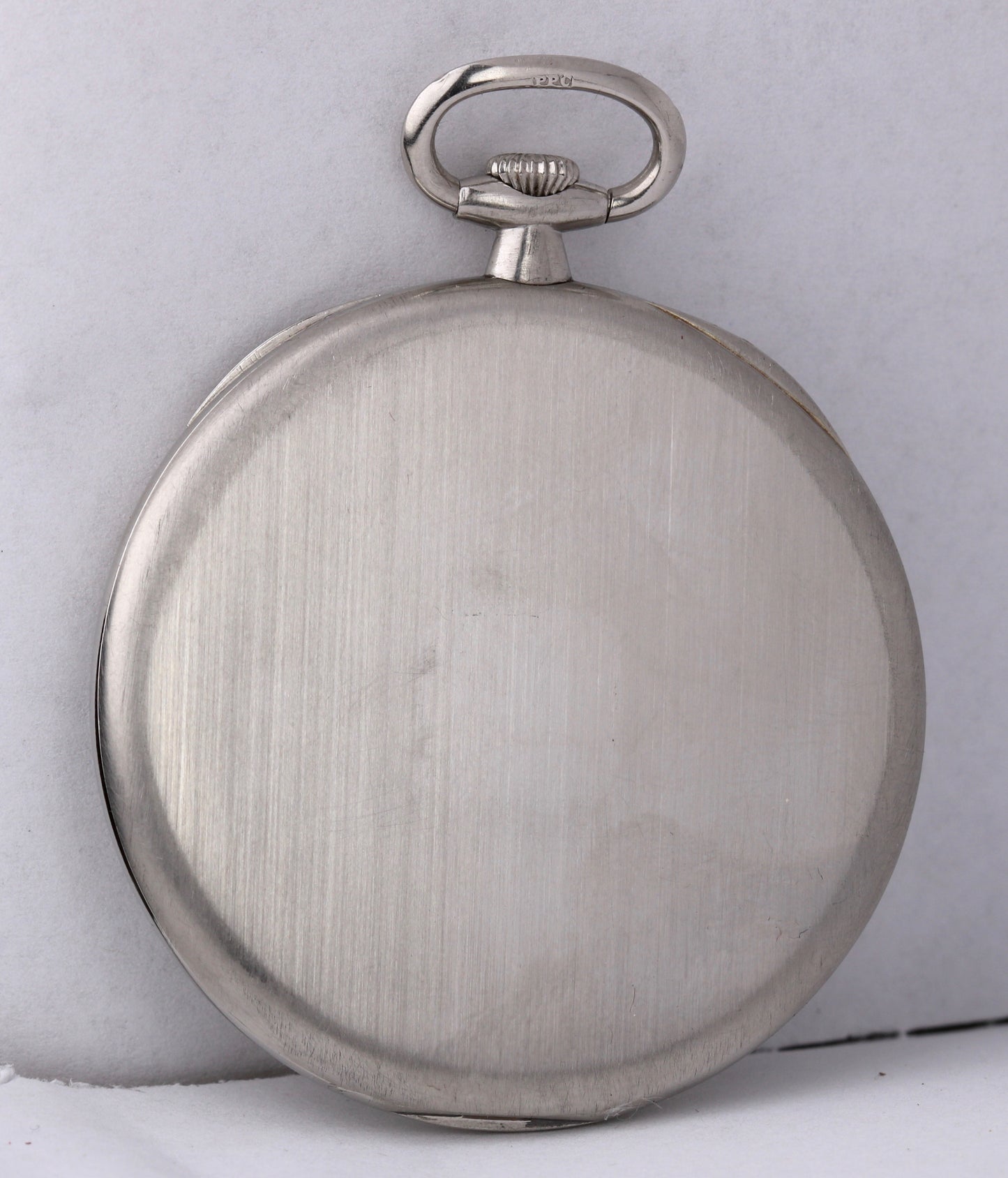 Tiffany& Co. Patek Philippe PLATINUM Open Face 18 Jewels Pocket Watch