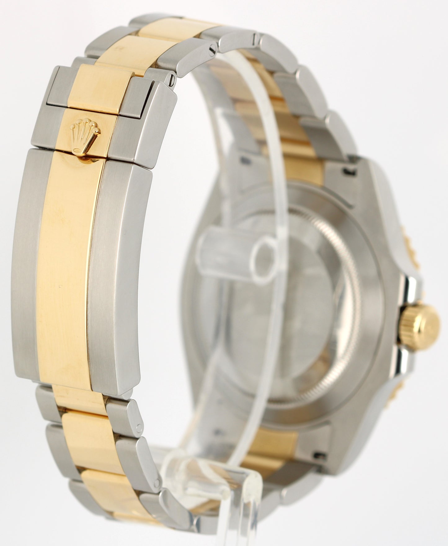 UNPOLISHED Rolex Submariner Date 41mm Two-Tone 18k Gold Steel BLUE 126613 Watch