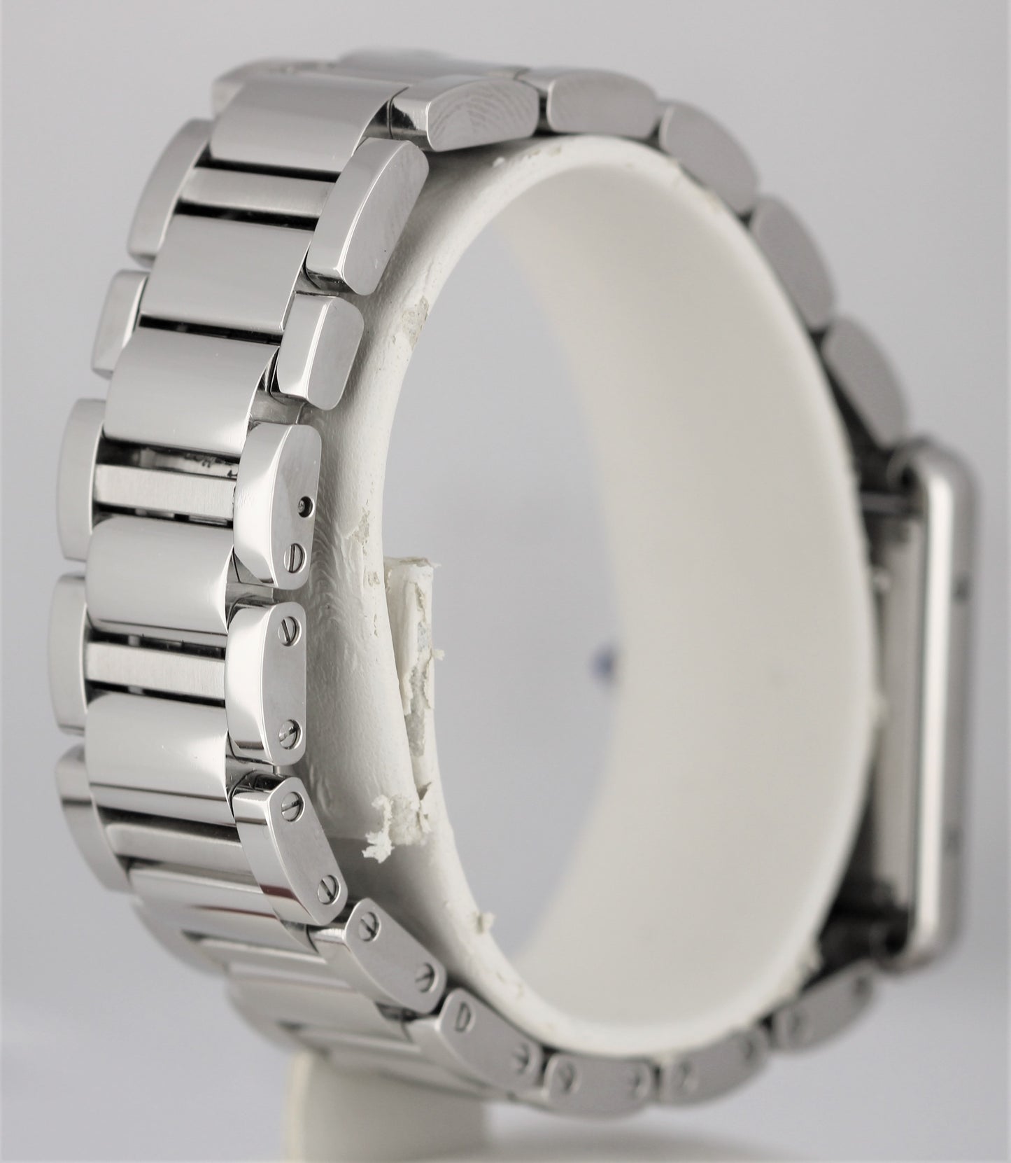 Cartier Tank Must PAPERS Steel Silver Roman 29.5mmX 22mm WSTA0051 4322 Watch B+P