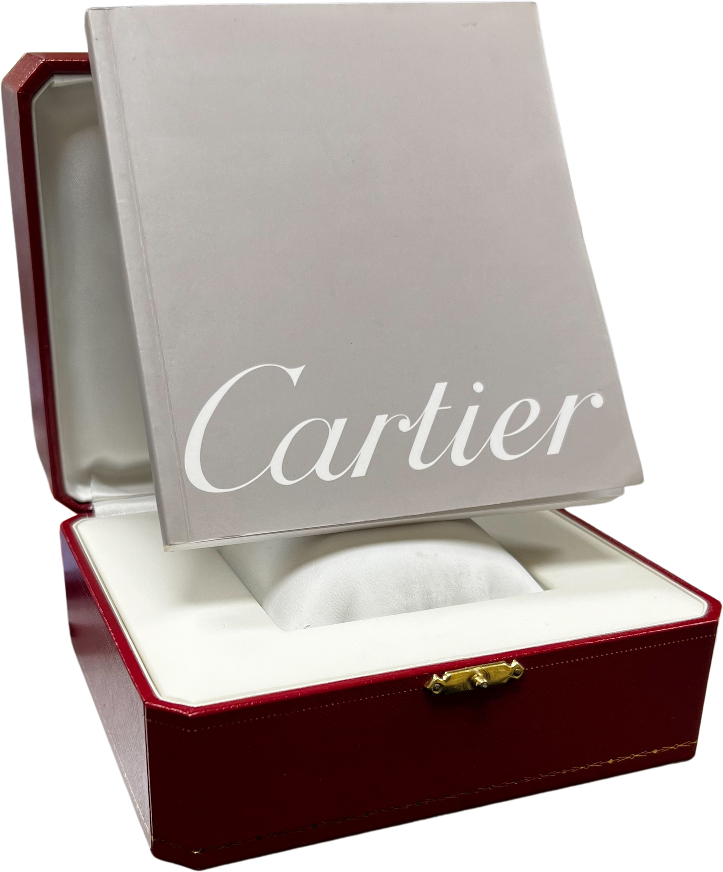 Cartier Roadster PINK RIBBON Breast Cancer Awareness PAPERS 2675 / W62043V3 B+P