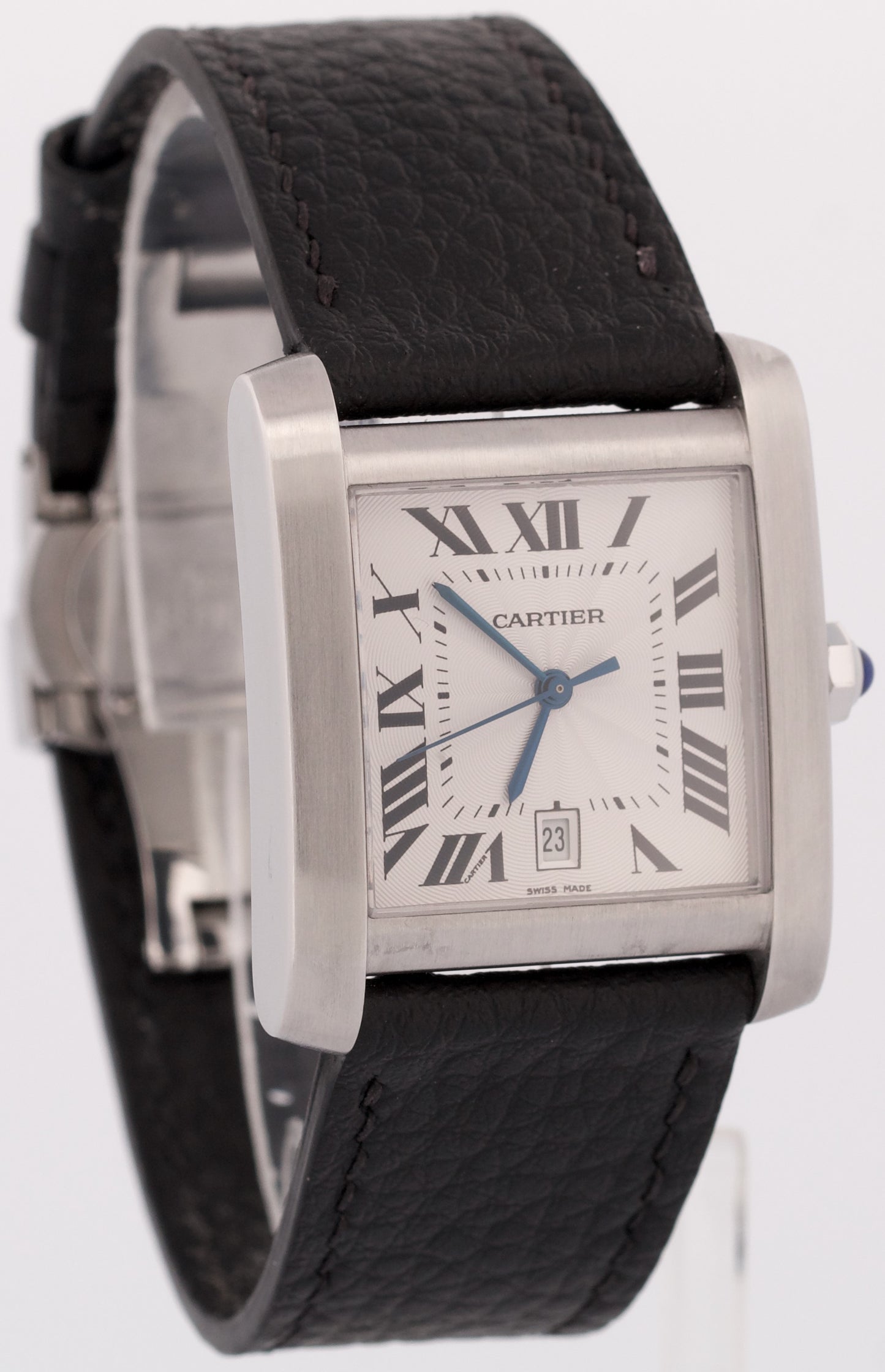 Cartier Tank Francaise Stainless Steel 30mm x 36mm Automatic 2564 / W5101755
