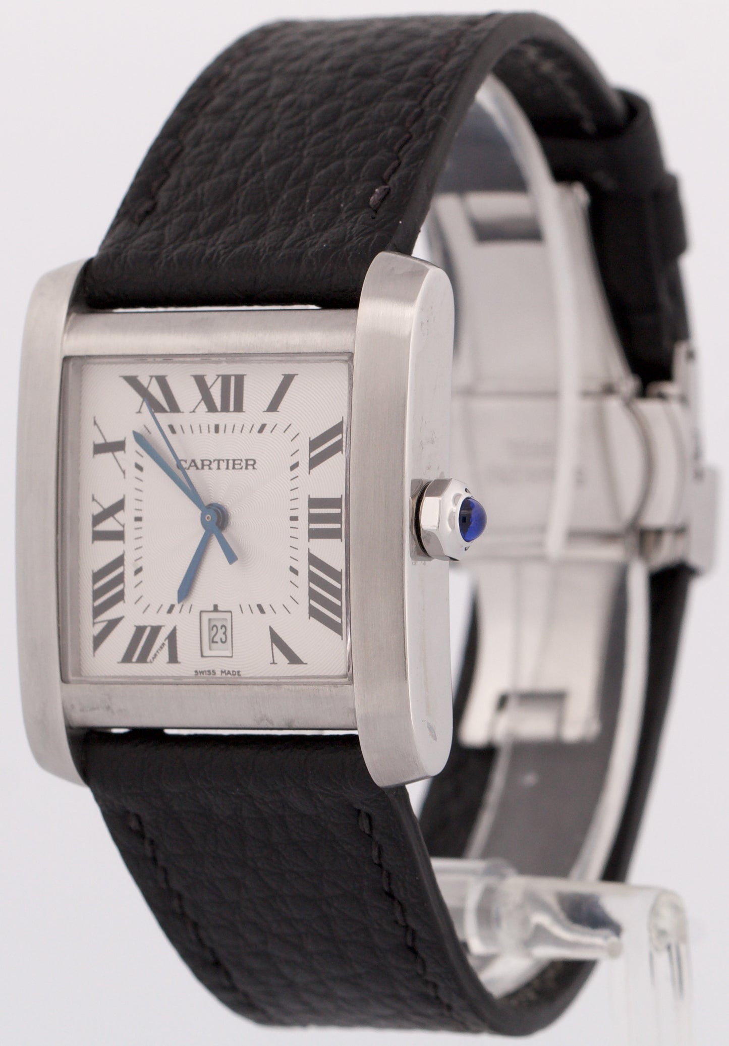 Cartier Tank Francaise Stainless Steel 30mm x 36mm Automatic 2564 / W5101755