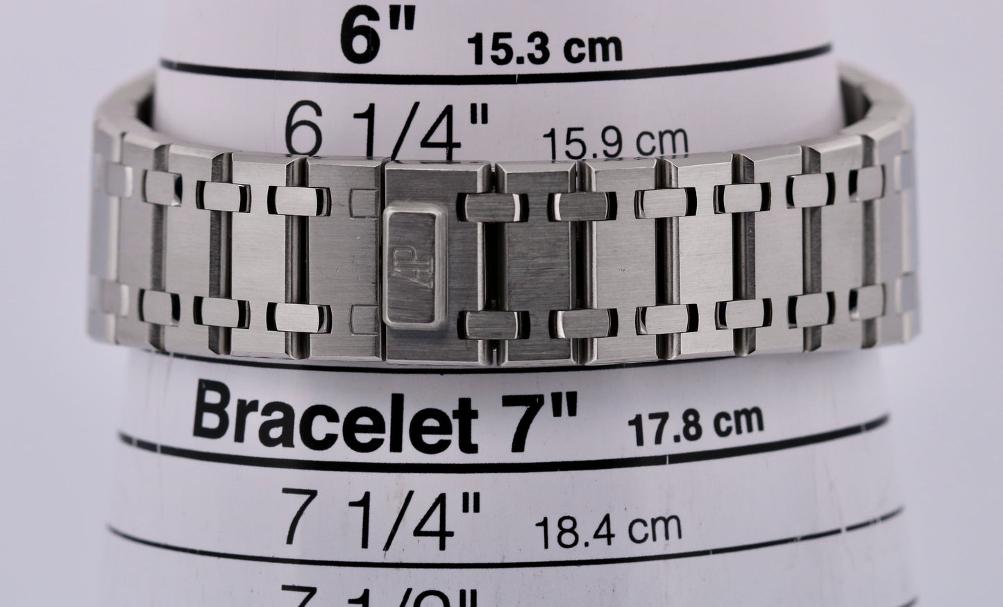 Audemars Piguet Royal Oak Chronograph WHITE Stainless 39mm 25860ST.OO.1110ST.05