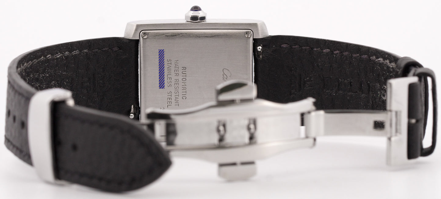 Cartier Tank Francaise Stainless Steel 30mm x 36mm Automatic 2564 / W5101755
