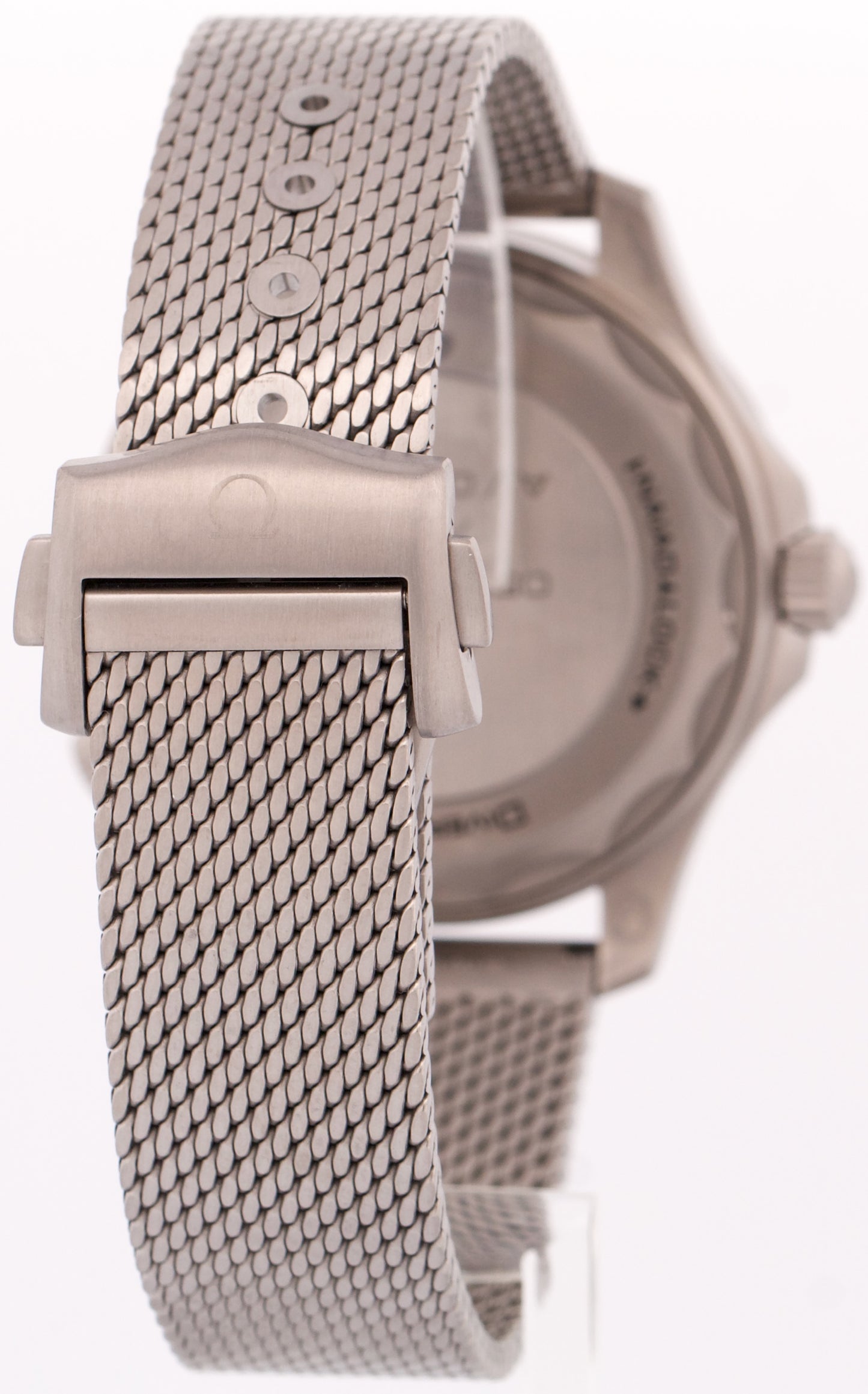 MINT PAPERS Omega Seamaster 007 Bond 42mm Brown TITANIUM 210.92.42.20.01.001 BOX
