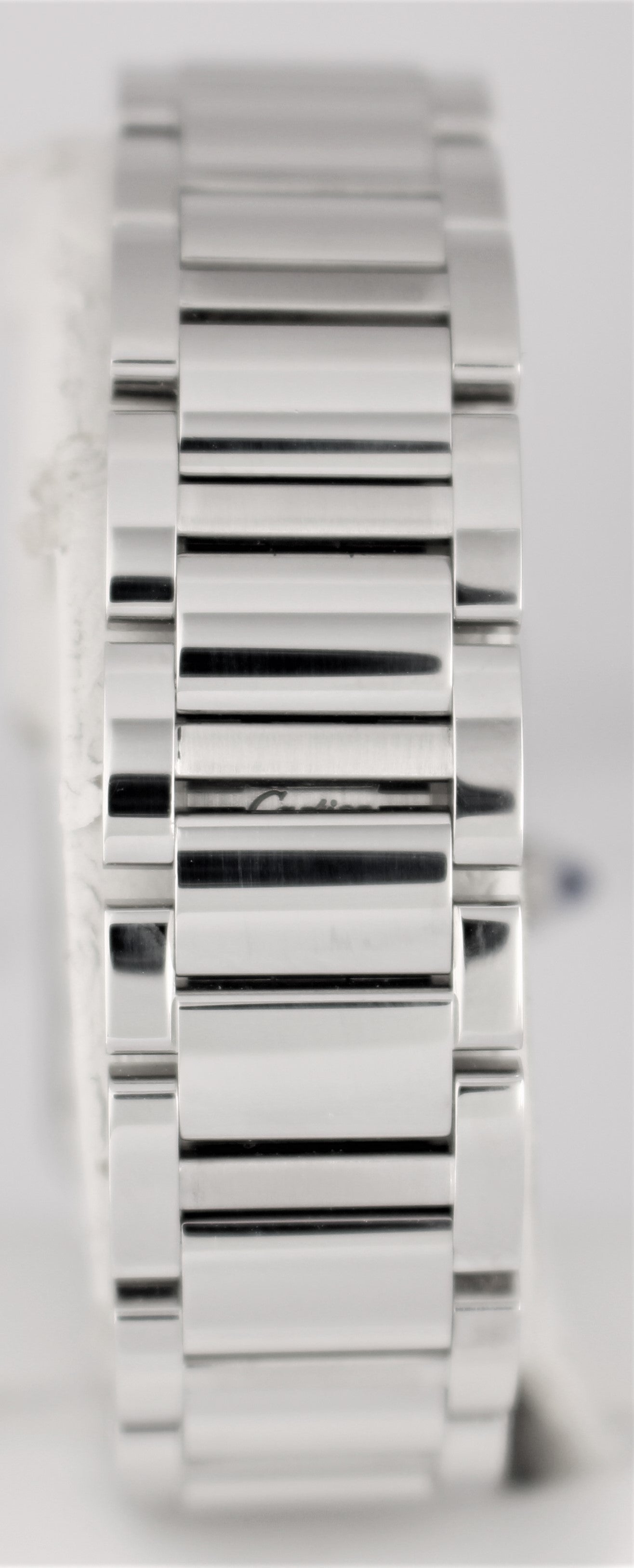 Cartier Tank Must PAPERS Steel Silver Roman 29.5mmX 22mm WSTA0051 4322 Watch B+P