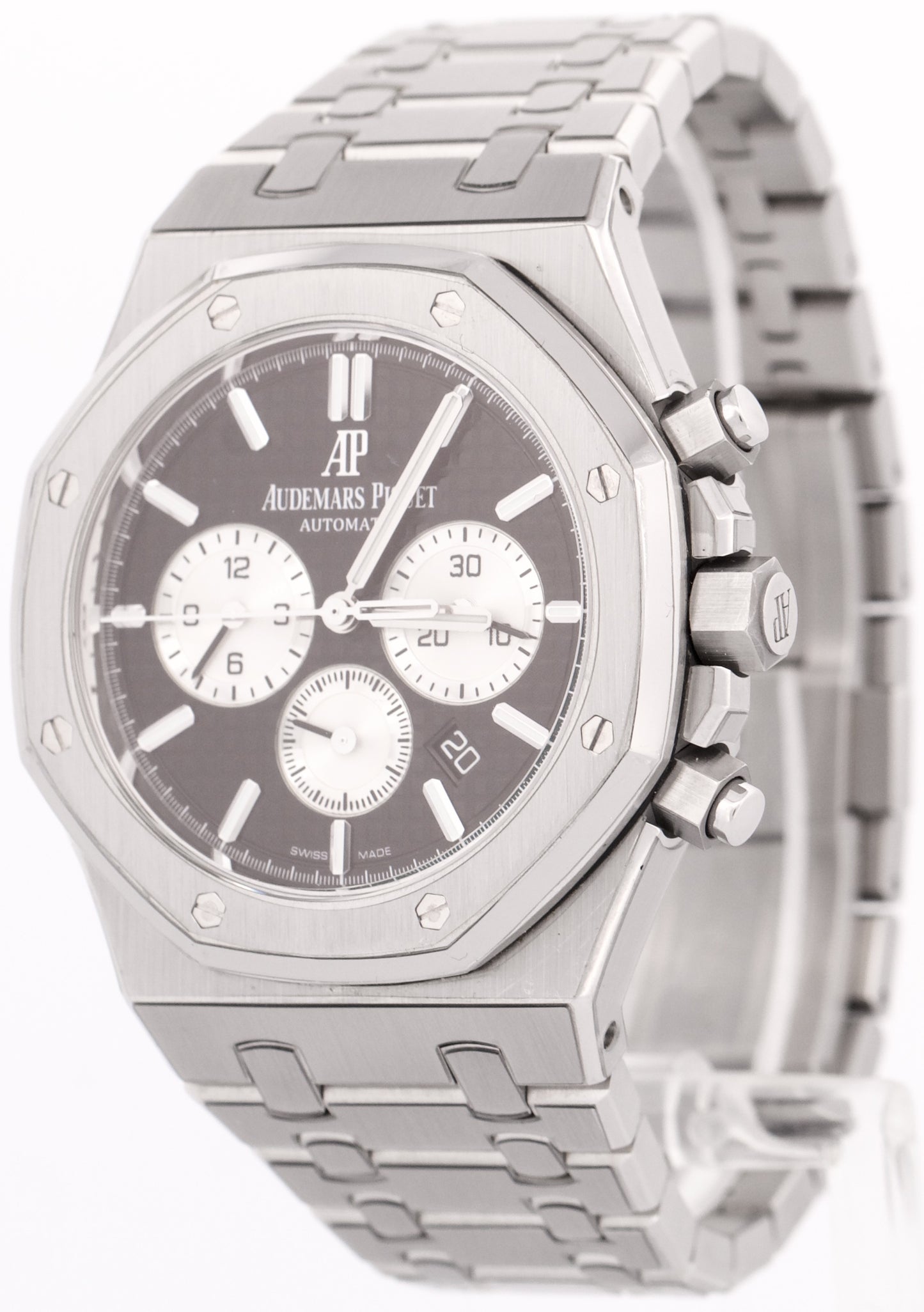 Audemars Piguet Royal Oak Chronograph BLACK Stainless 41mm 26331ST.OO.1220ST.02