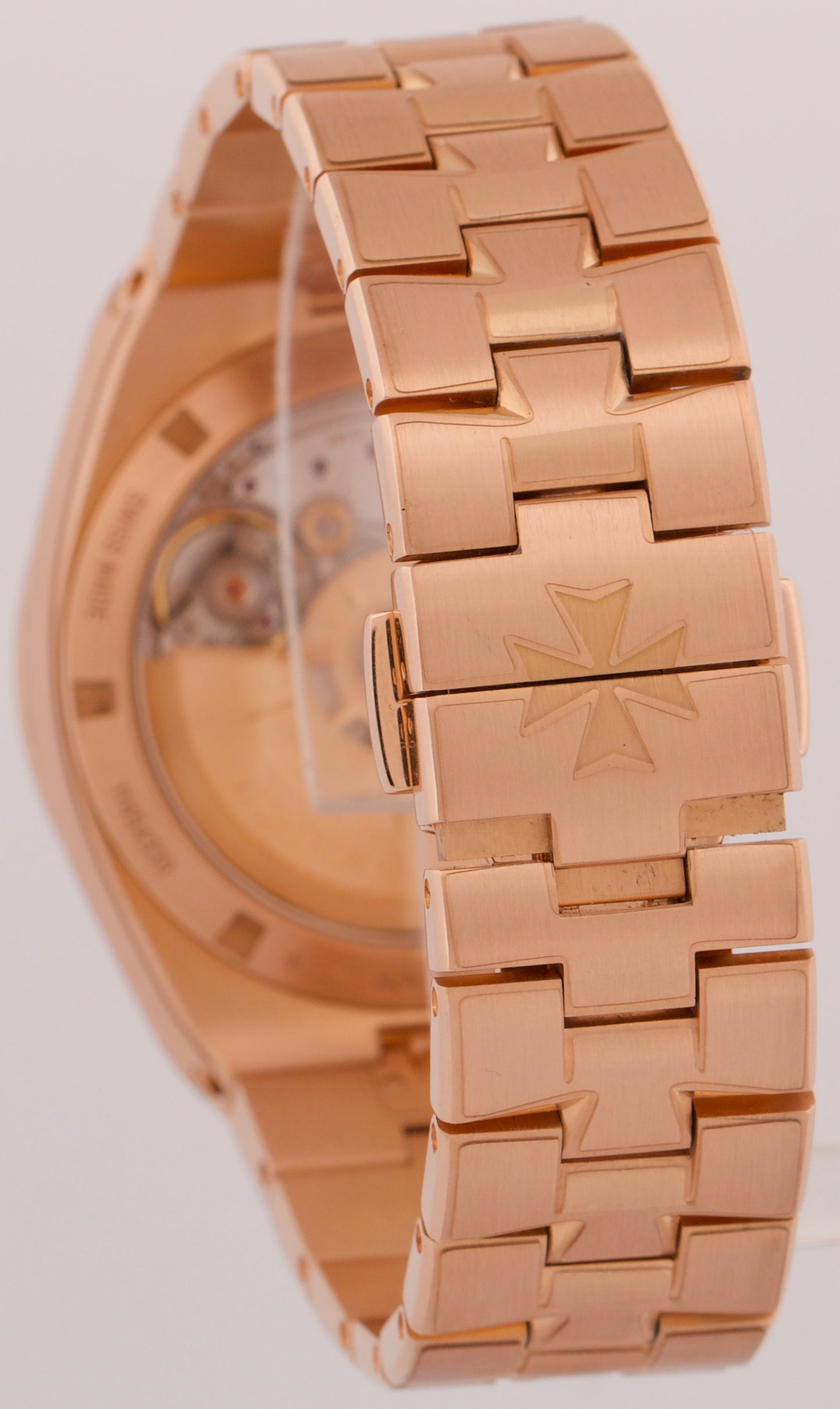 PAPERS Vacheron Constantin Overseas BLUE 41mm 18K Rose Gold 4500V Watch BOX