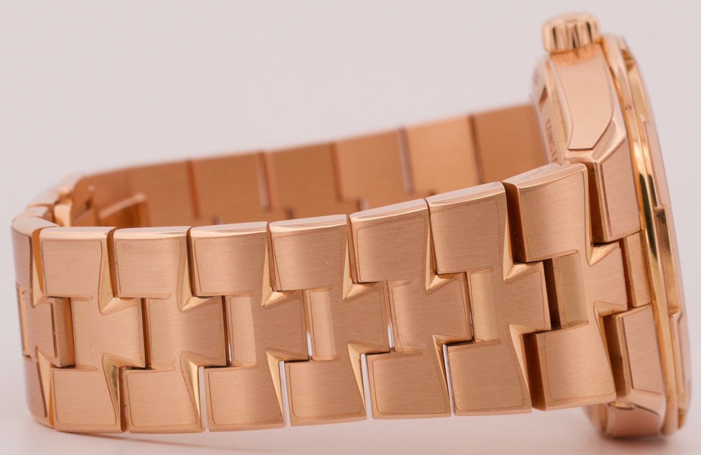 PAPERS Vacheron Constantin Overseas BLUE 41mm 18K Rose Gold 4500V Watch BOX