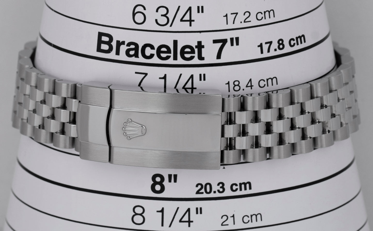 MINT 2021 PAPERS Rolex DateJust 41 Rhodium Stainless Jubilee Watch 126300 B+P