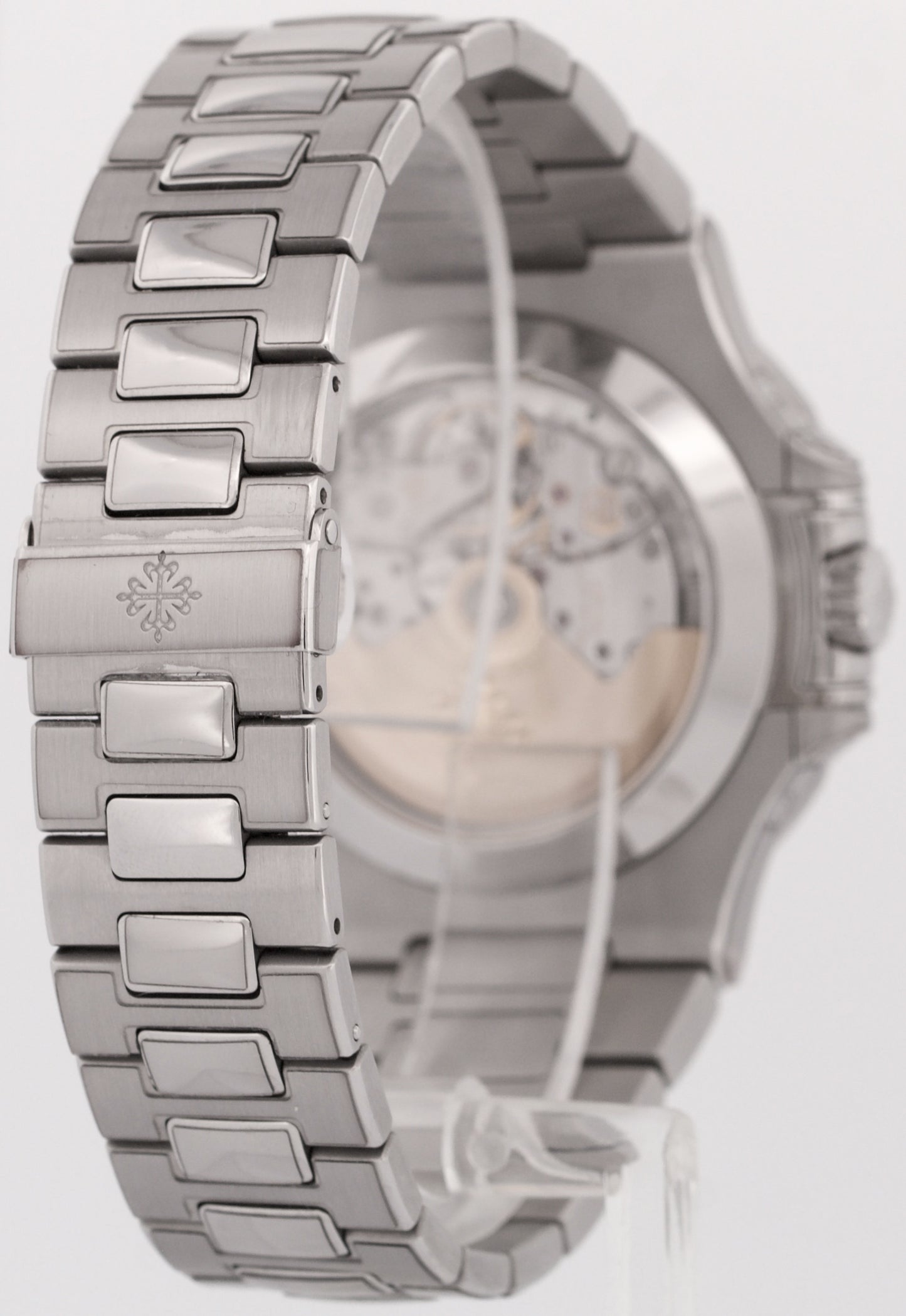 2018 PAPERS Patek Philippe Nautilus Moonphase GRAY Steel 40.5mm 5726/1A BOX