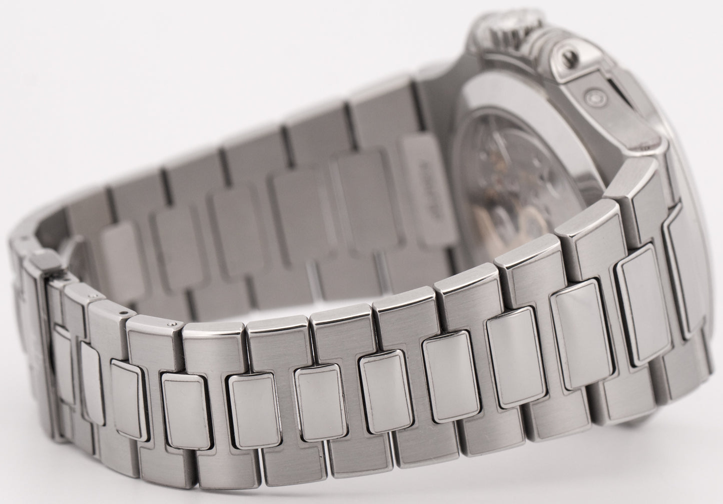 2018 PAPERS Patek Philippe Nautilus Moonphase GRAY Steel 40.5mm 5726/1A BOX