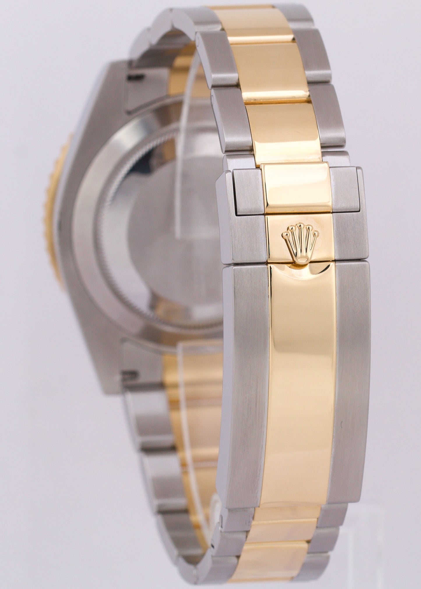 Rolex Submariner Date BLUE 41mm 18K Yellow Gold Steel CERAMIC 126613 LB BOX