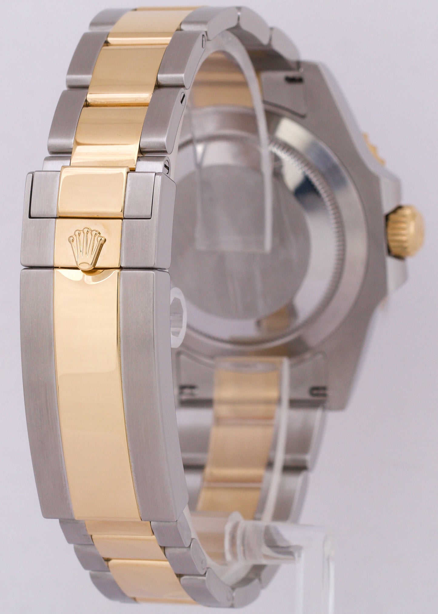 Rolex Submariner Date BLUE 41mm 18K Yellow Gold Steel CERAMIC 126613 LB BOX