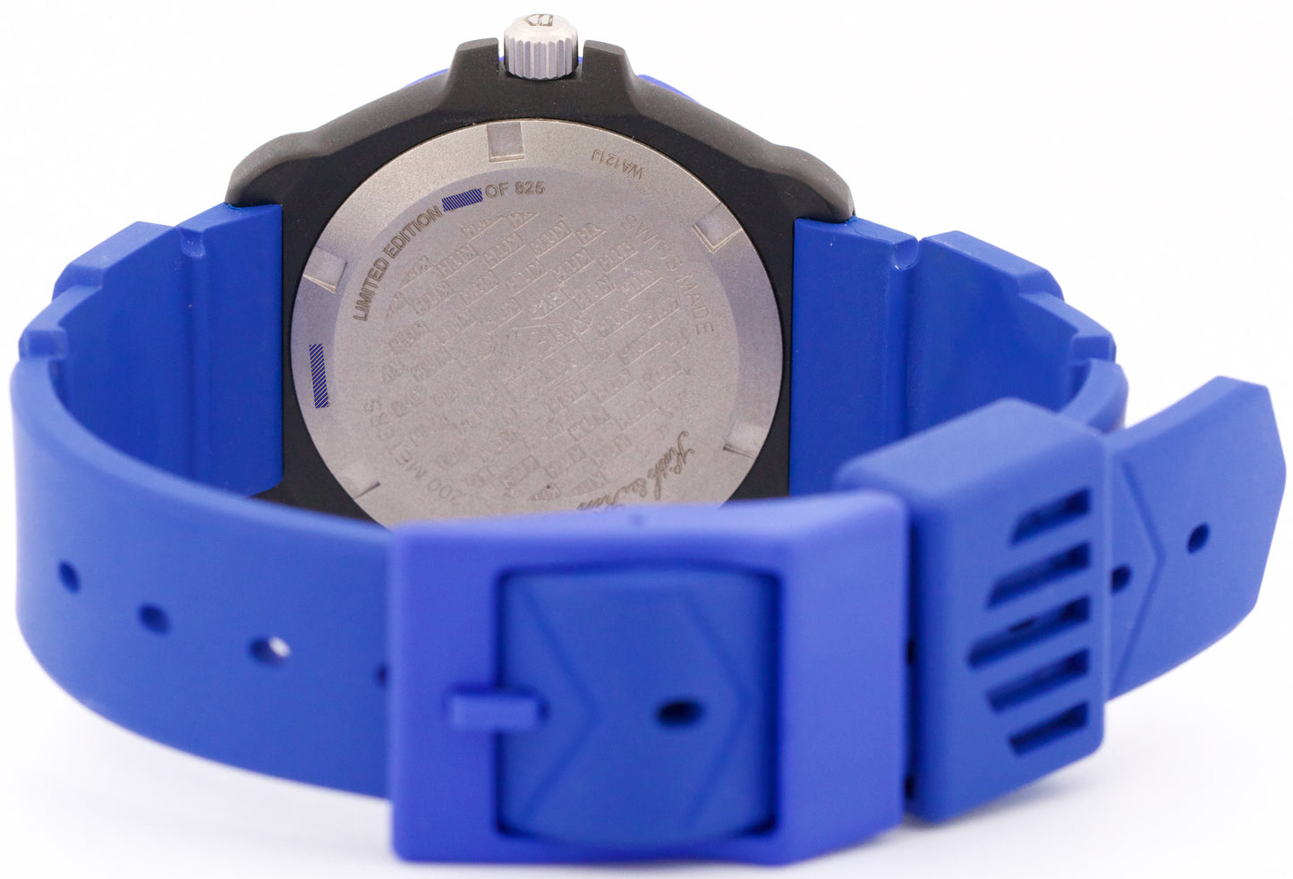 2024 PAPERS Tag Heuer x Kith Formula 1 PVD Rubber 35mm WA121J.BT0012 Quartz BOX