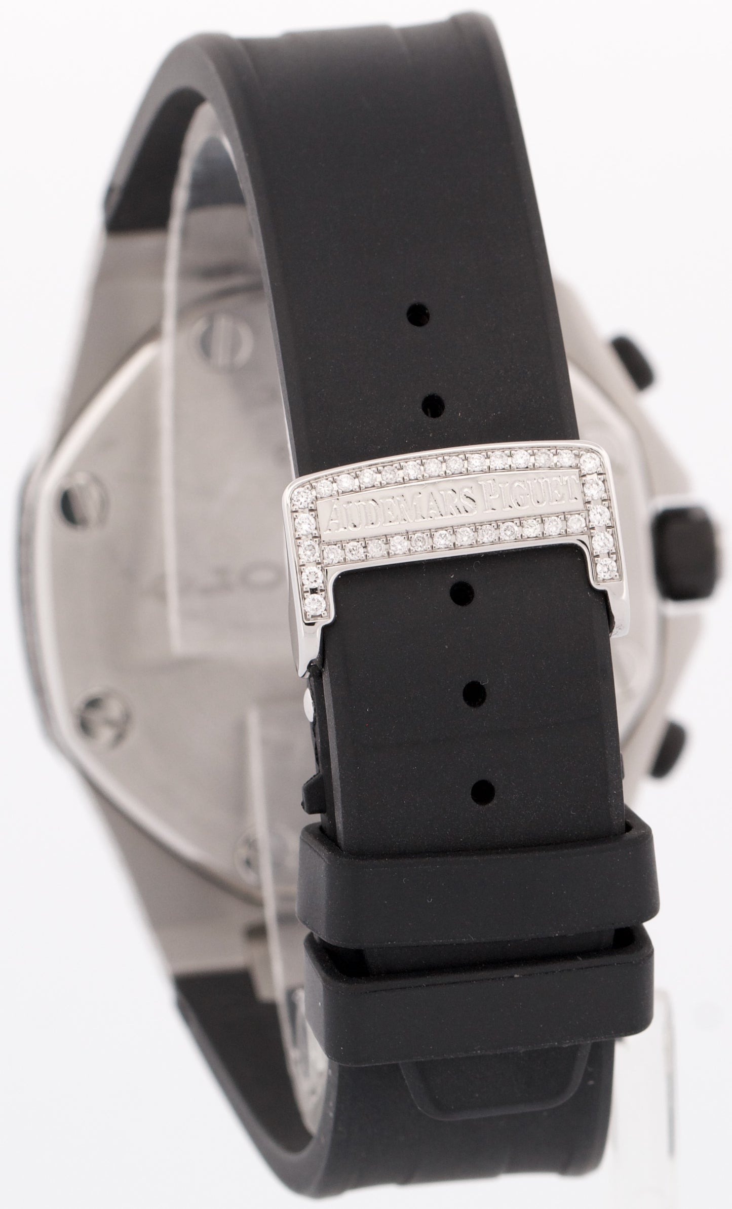 MINT Audemars Piguet Royal Oak Offshore Chronograph PAVE DIAMOND 42mm 25940SK