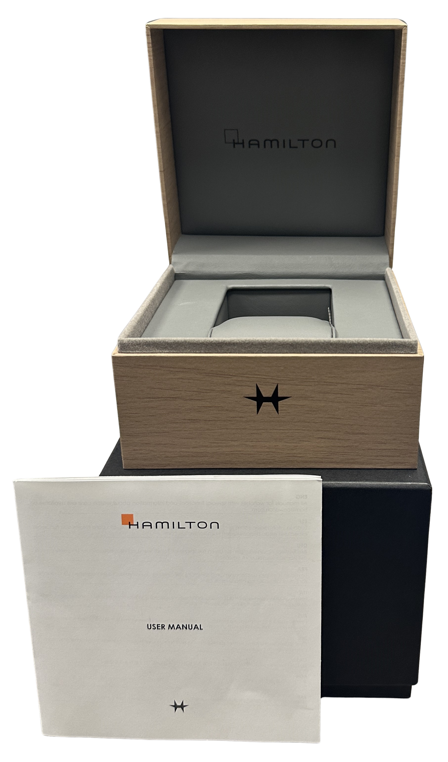 Hamilton Jazzmaster Viewmaster Skeleton Gent 40mm Steel H425551 Watch BOX