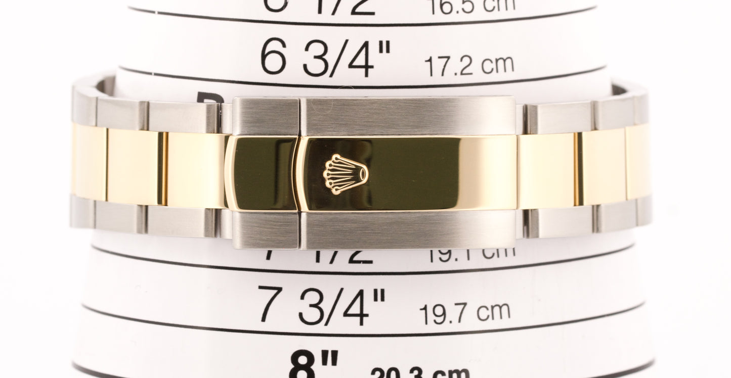 MINT 2022 PAPERS Rolex Sky-Dweller BLACK 18K Yellow Gold 42mm OYSTER 326933 BOX