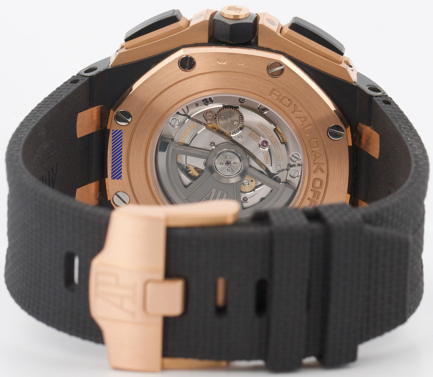 PAPERS Audemars Piguet Royal Oak Offshore CERAMIC 18K Gold 44mm 26405NR BOX