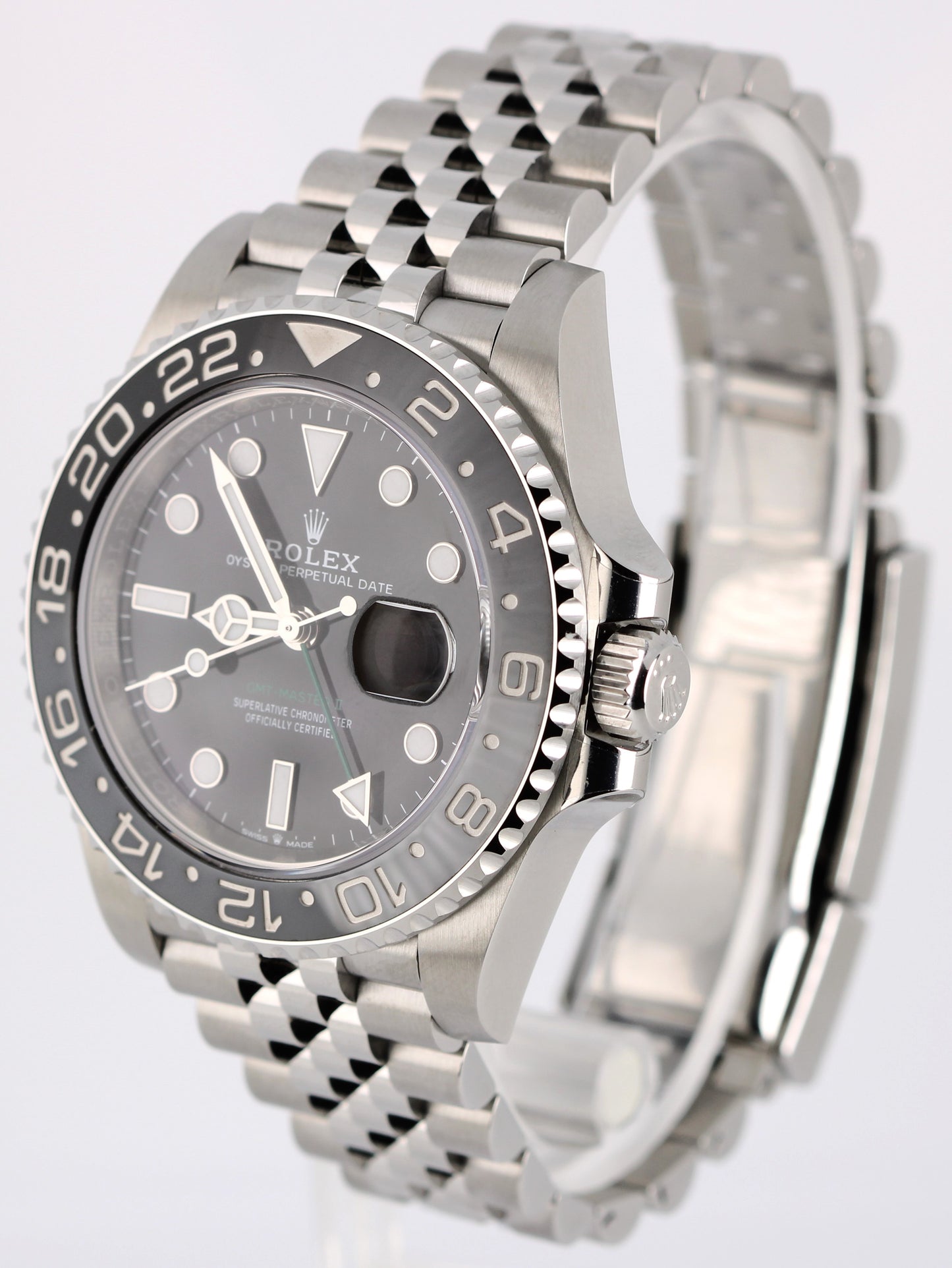 NEW MAY 2025 PAPERS Rolex GMT-Master II BRUCE WAYNE 126710 GRNR 40mm Watch BOX