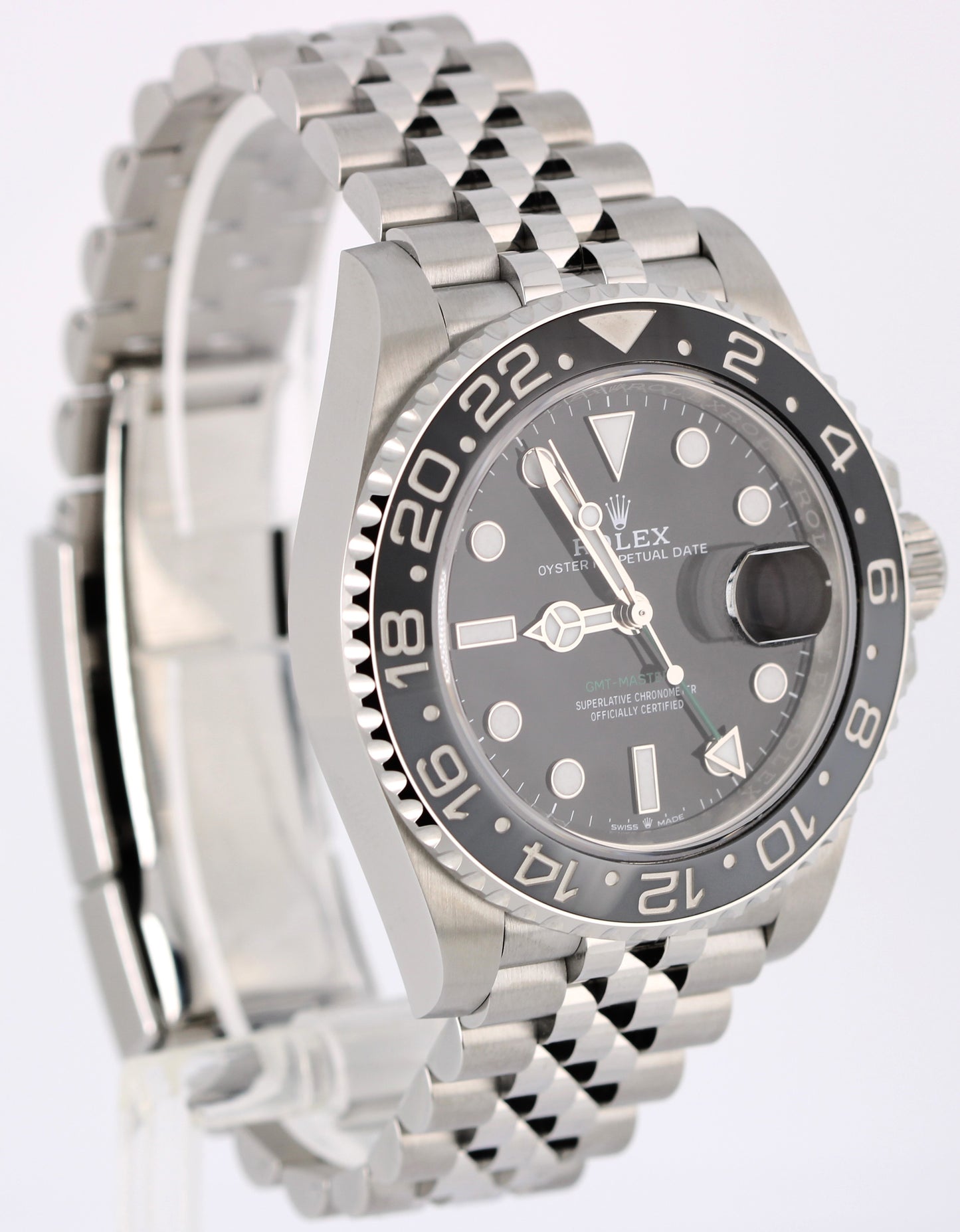 NEW MAY 2025 PAPERS Rolex GMT-Master II BRUCE WAYNE 126710 GRNR 40mm Watch BOX