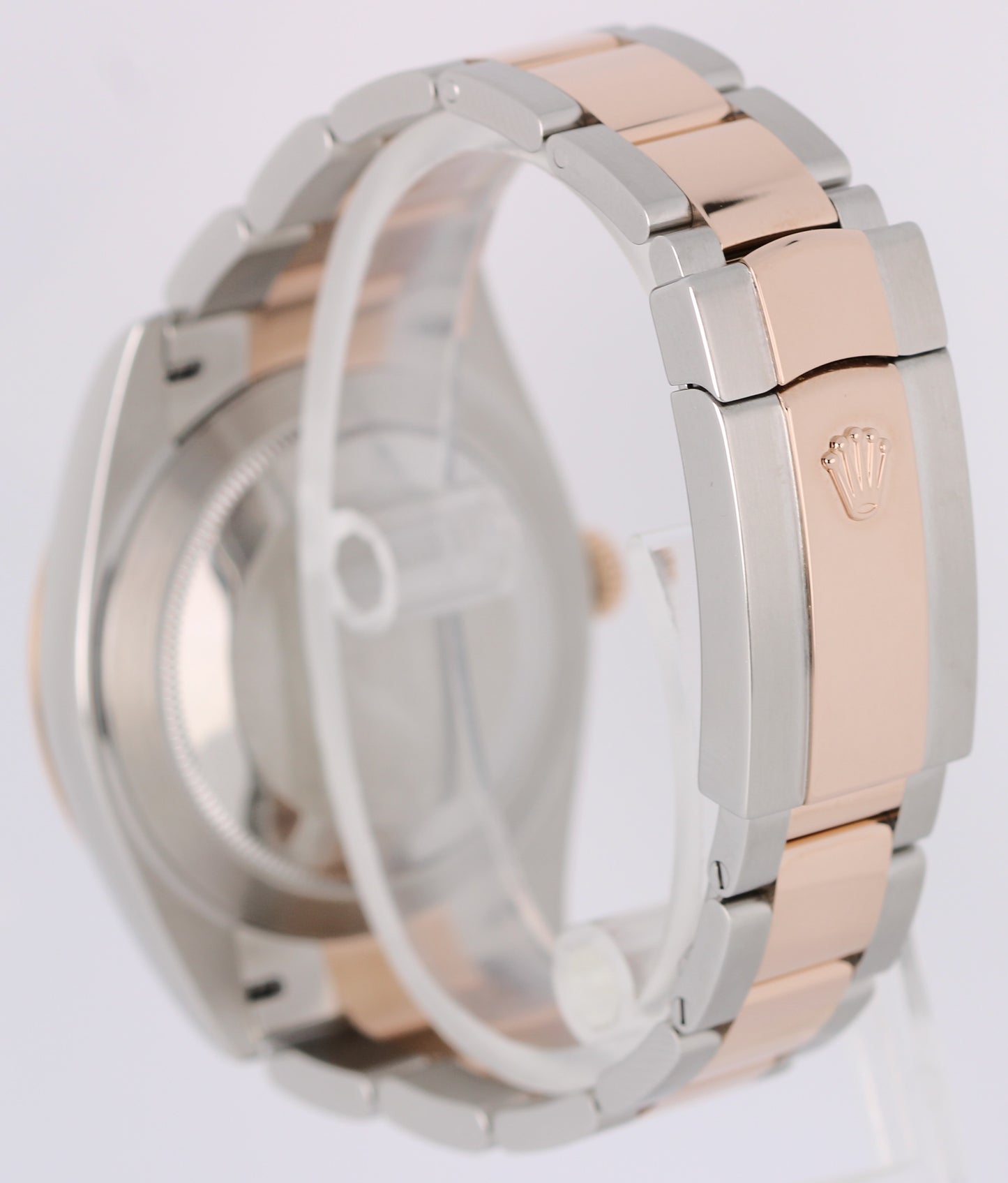 2020 PAPERS Rolex DateJust Two-Tone 18k Rose Gold WIMBLEDON 41mm 126331 BOX