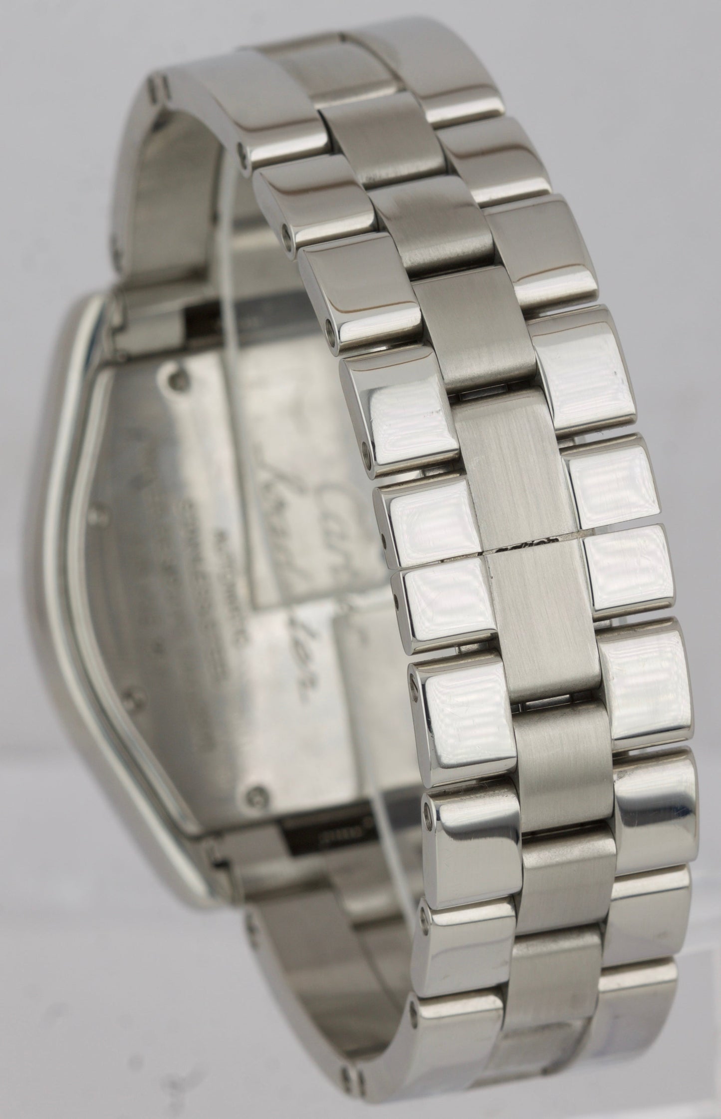 Cartier Roadster Automatic Silver Grey 36mm W62001V3 Stainless Steel Watch 2510