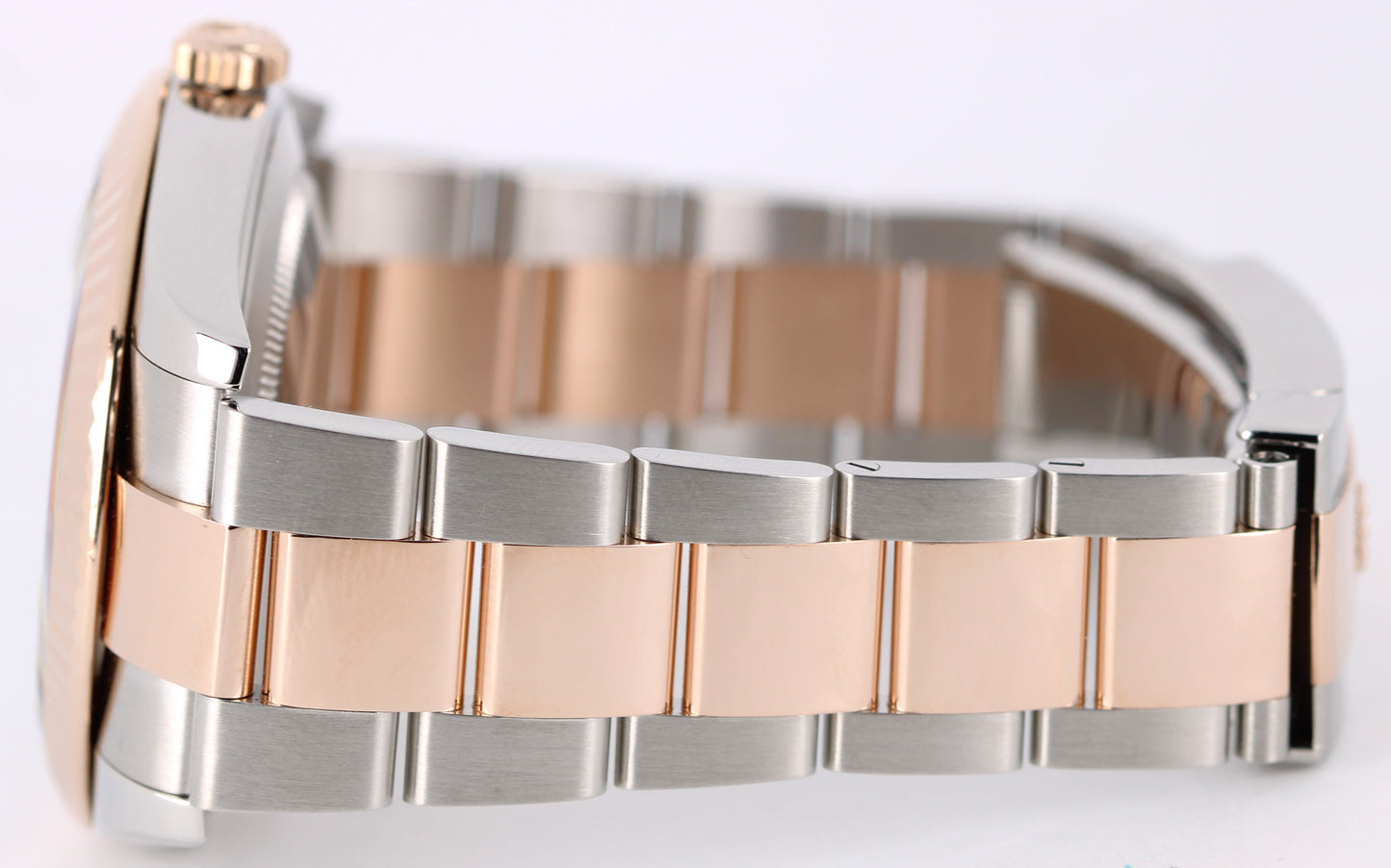 2020 PAPERS Rolex DateJust Two-Tone 18k Rose Gold WIMBLEDON 41mm 126331 BOX