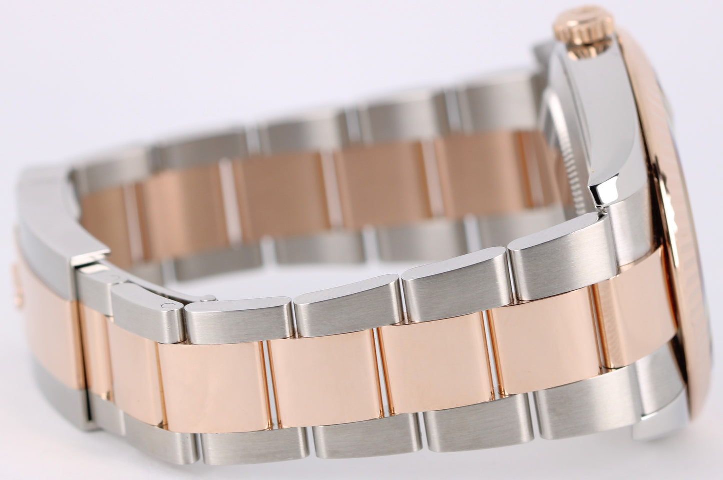 2020 PAPERS Rolex DateJust Two-Tone 18k Rose Gold WIMBLEDON 41mm 126331 BOX