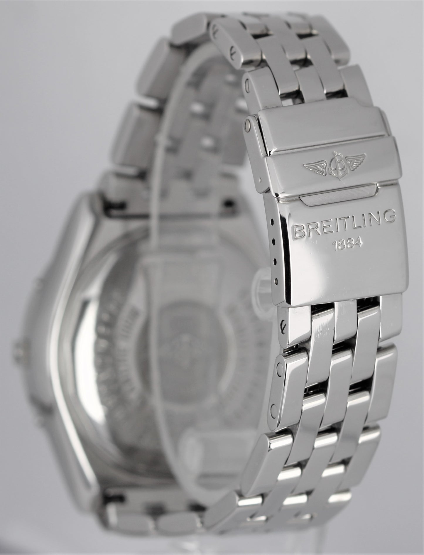 Breitling Windrider Crosswind Chronometre Stainless Steel Blue 43mm A13355 Watch
