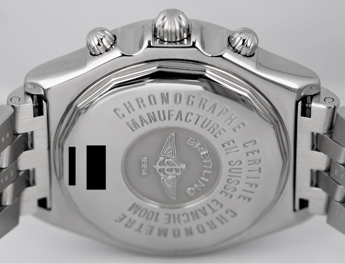 Breitling Windrider Crosswind Chronometre Stainless Steel Blue 43mm A13355 Watch
