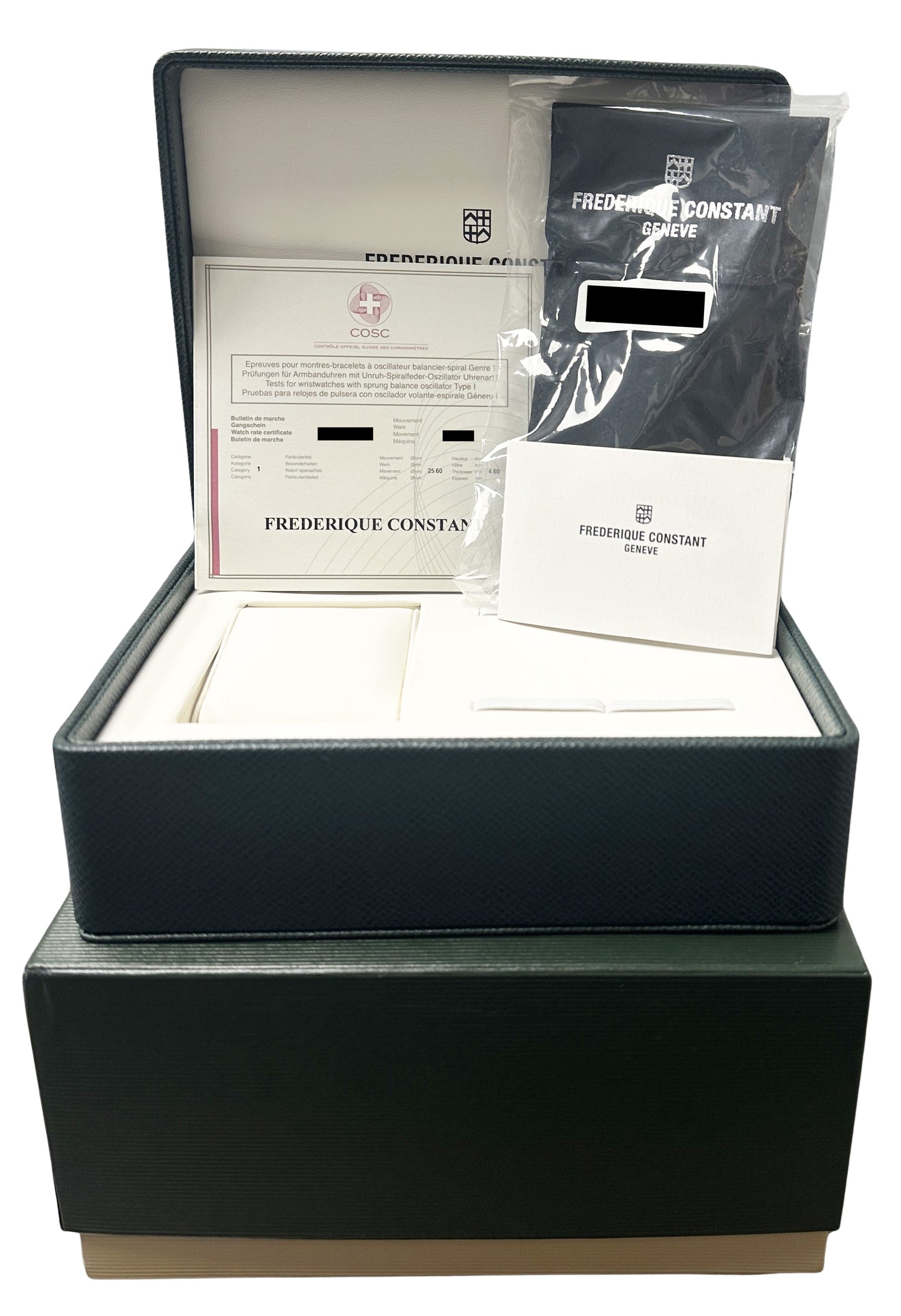 2022 PAPERS Frederique Constant Highlife Blue Globe 41mm FC-303/310X4TNH22 BOX