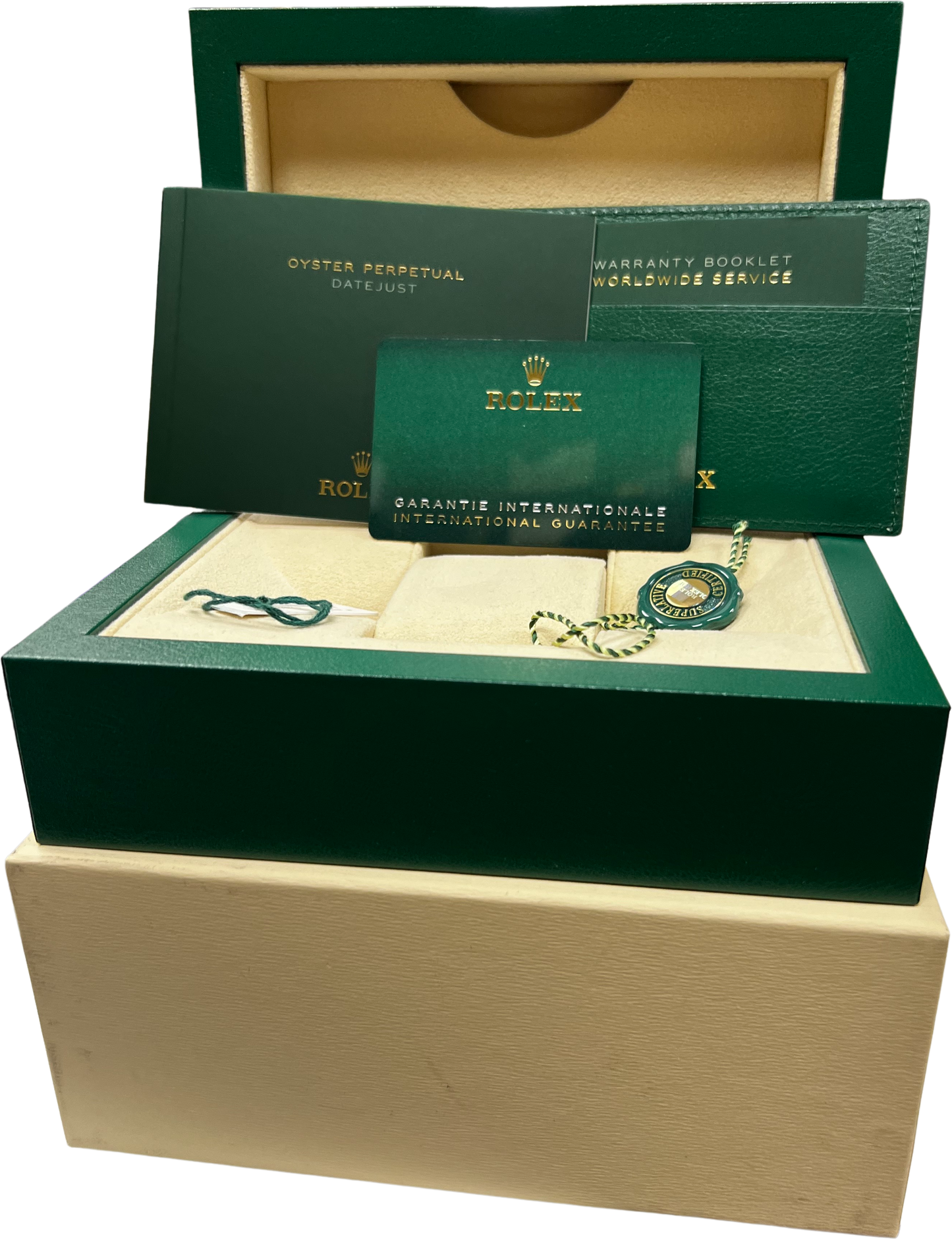2022 Rolex DateJust 41 PAPERS Rhodium Stainless Steel Oyster Watch 126300 B+P