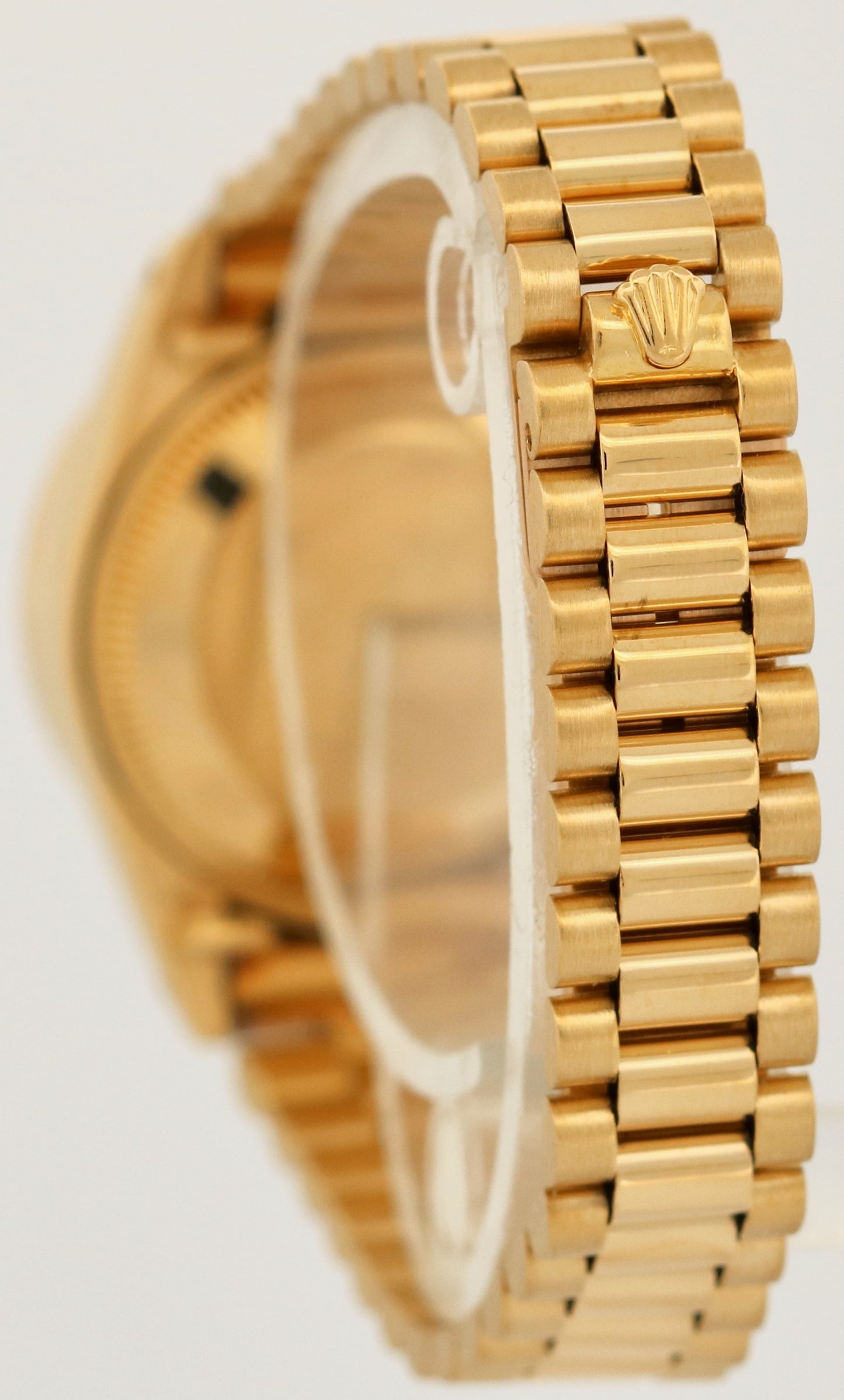 Ladies Rolex DateJust President 26mm MOTHER OF PEARL DIAMOND 18K Gold 6917