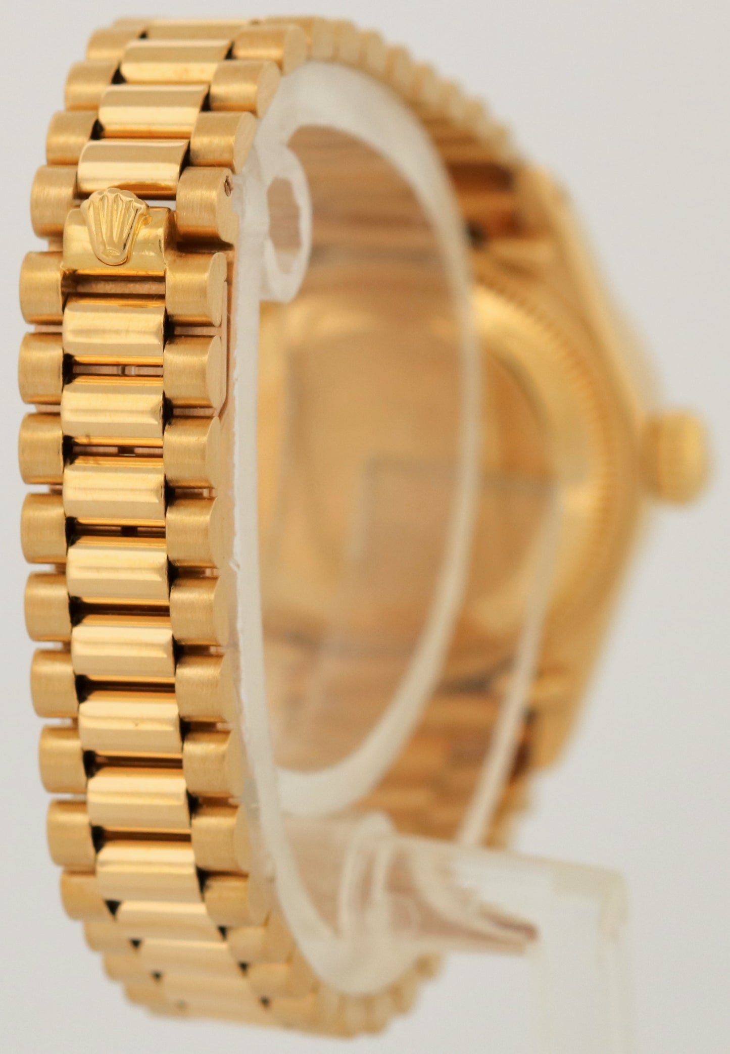 Ladies Rolex DateJust President 26mm MOTHER OF PEARL DIAMOND 18K Gold 6917