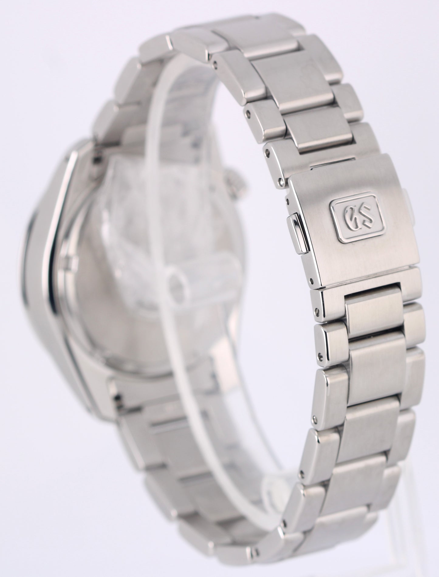2023 PAPERS Grand Seiko GMT Sport Collection Steel Black 39mm SBGN027G Watch BOX