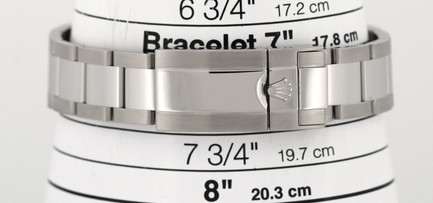 2023 PAPERS Rolex GMT-Master II SPRITE GREEN 40mm Black Oyster 126720 VTNR BOX