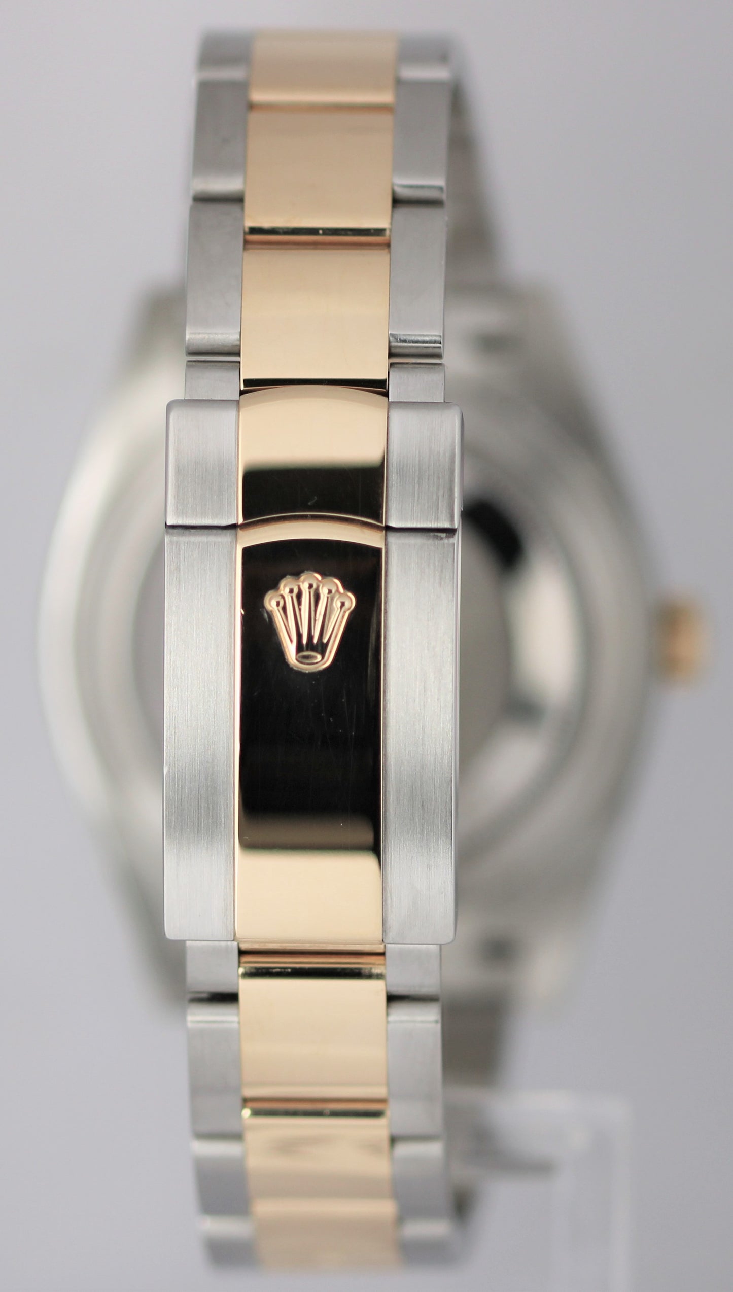 2019 Rolex DateJust 41 PAPERS Two-Tone 18k Gold White 41mm 126333 Watch B+P