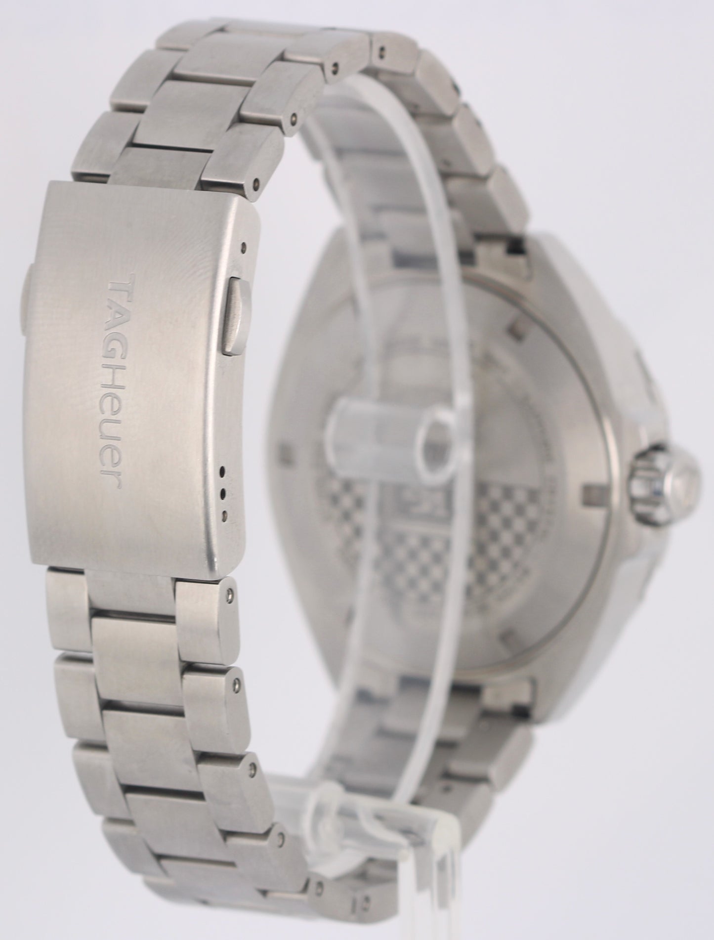 FEB 2025 PAPERS Tag Heuer Formula 1 Stainless Steel Black 41mm WAZ1112 Watch BOX