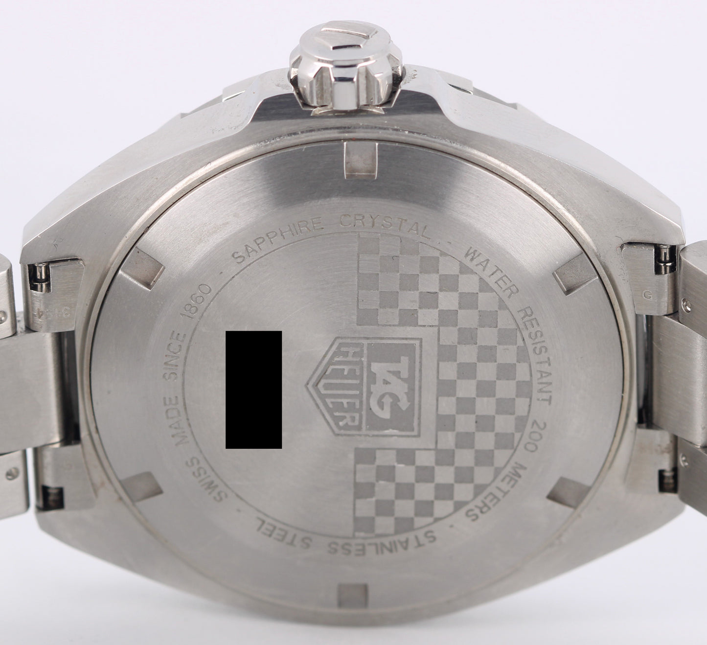 FEB 2025 PAPERS Tag Heuer Formula 1 Stainless Steel Black 41mm WAZ1112 Watch BOX
