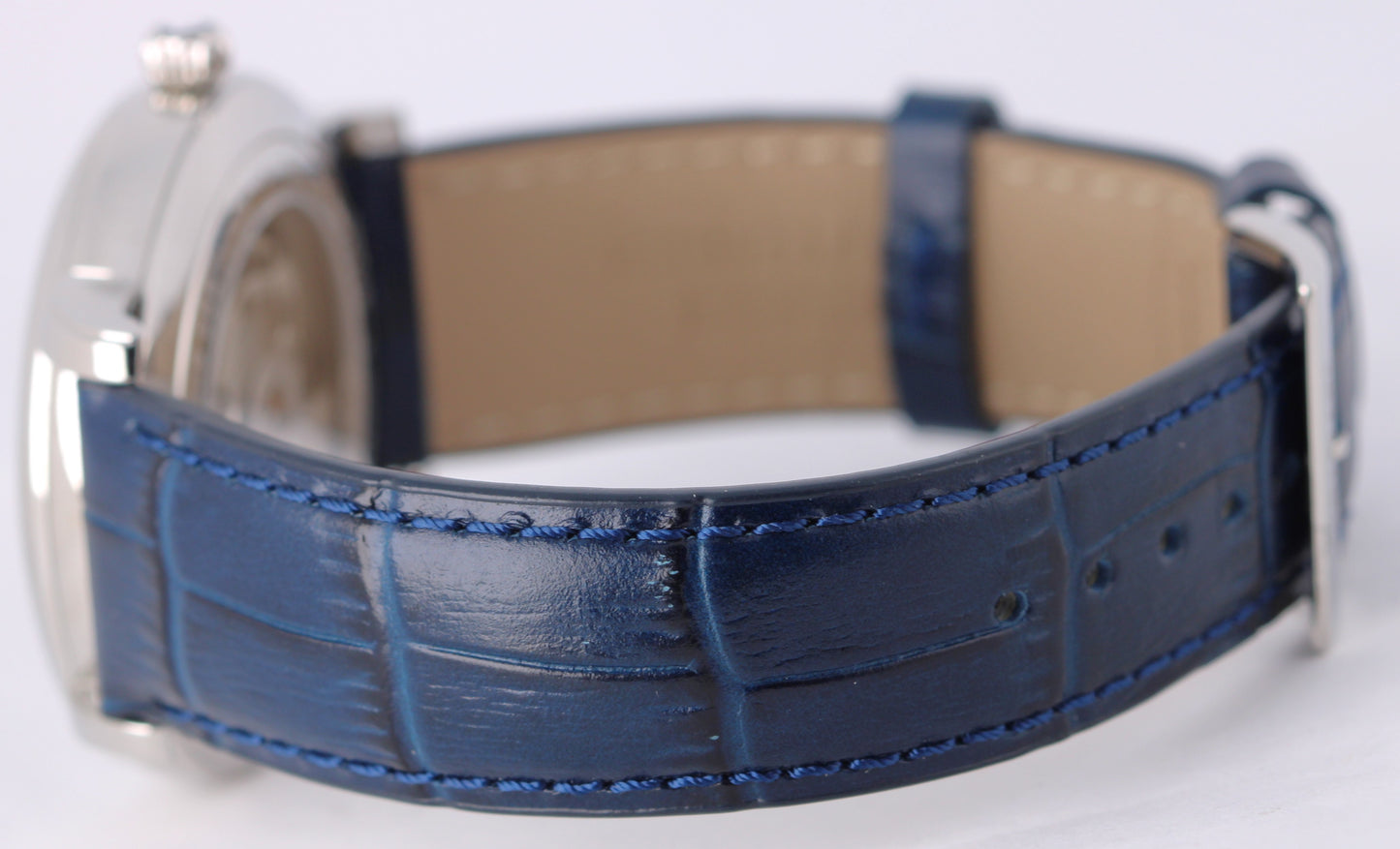JUNE 2025 PAPERS Montblanc Star Legacy Steel Blue 39mm MB129628 Watch BOX