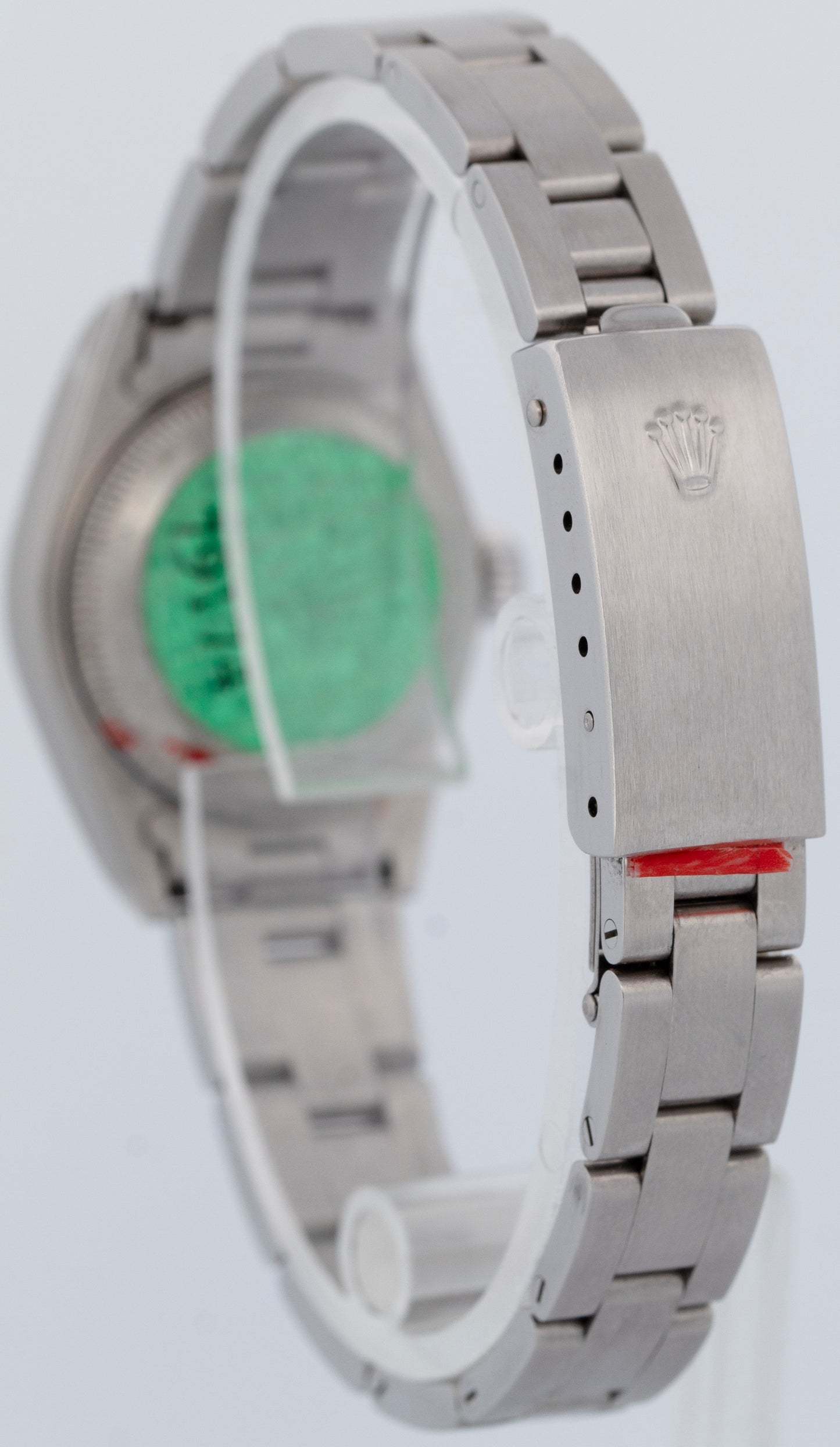 NOS STICKERED PAPERS Ladies Rolex DateJust 26mm SODALITE Dial Watch 79174 BOX