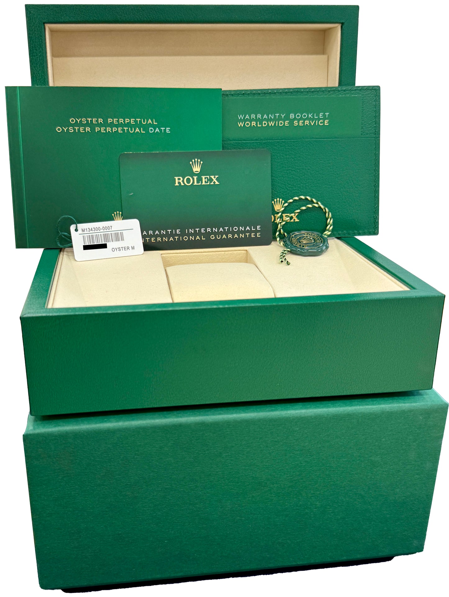 NEW SEPT. 2025 Rolex Oyster Perpetual 41 BEIGE DIAL Steel 41mm Watch 134300 BOX