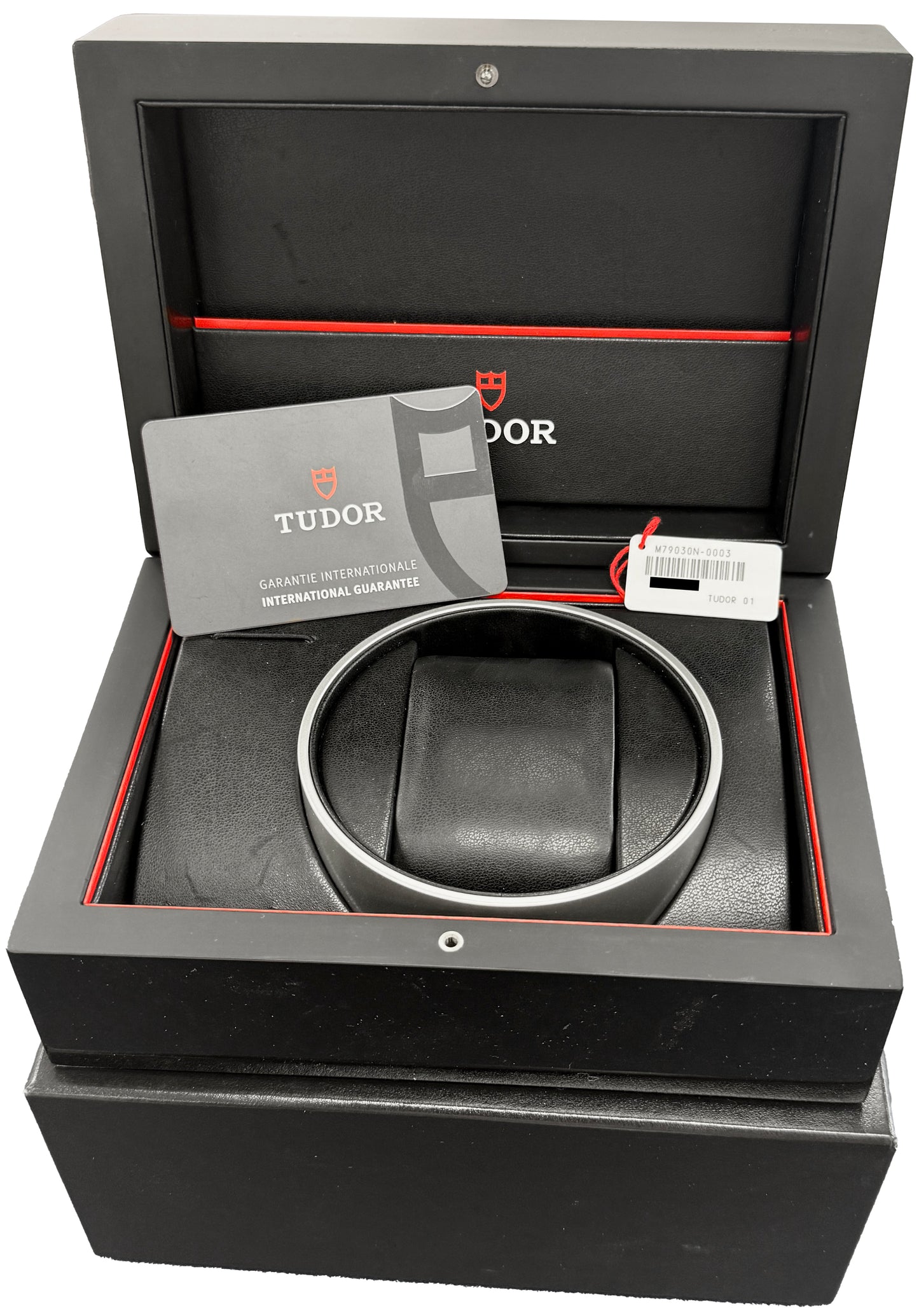 PAPERS Tudor Black Bay 58 Black Steel Nato Strap 39mm Automatic Watch 79030N BOX