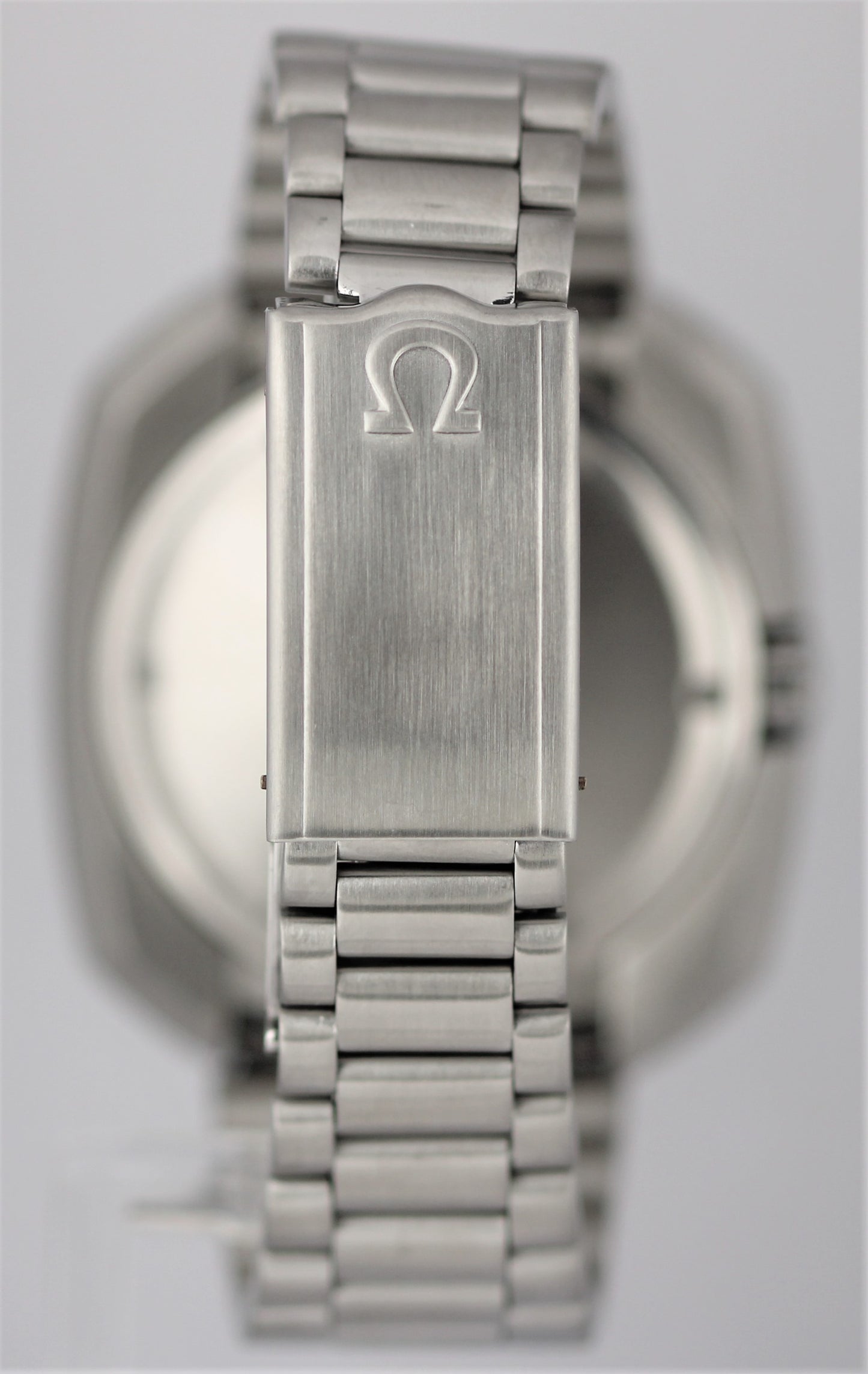 VINTAGE Omega Seamaster Tungsten Anakin Skywalker Steel Silver 44mm 166078 Watch