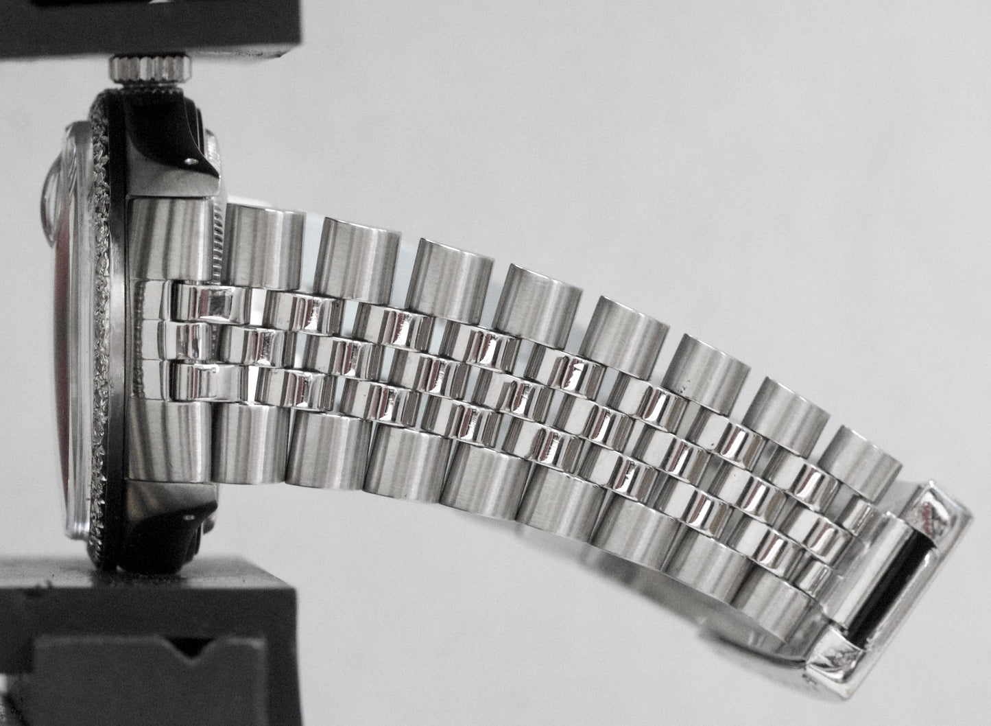 MINT PAPERS Rolex DateJust 36mm SILVER DIAMOND Stainless JUBILEE Watch 16030 BOX