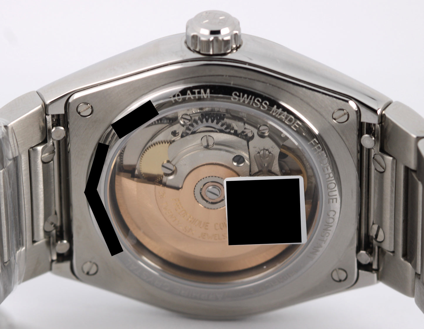 2022 PAPERS Frederique Constant Highlife Blue Globe 41mm FC-303/310X4TNH22 BOX